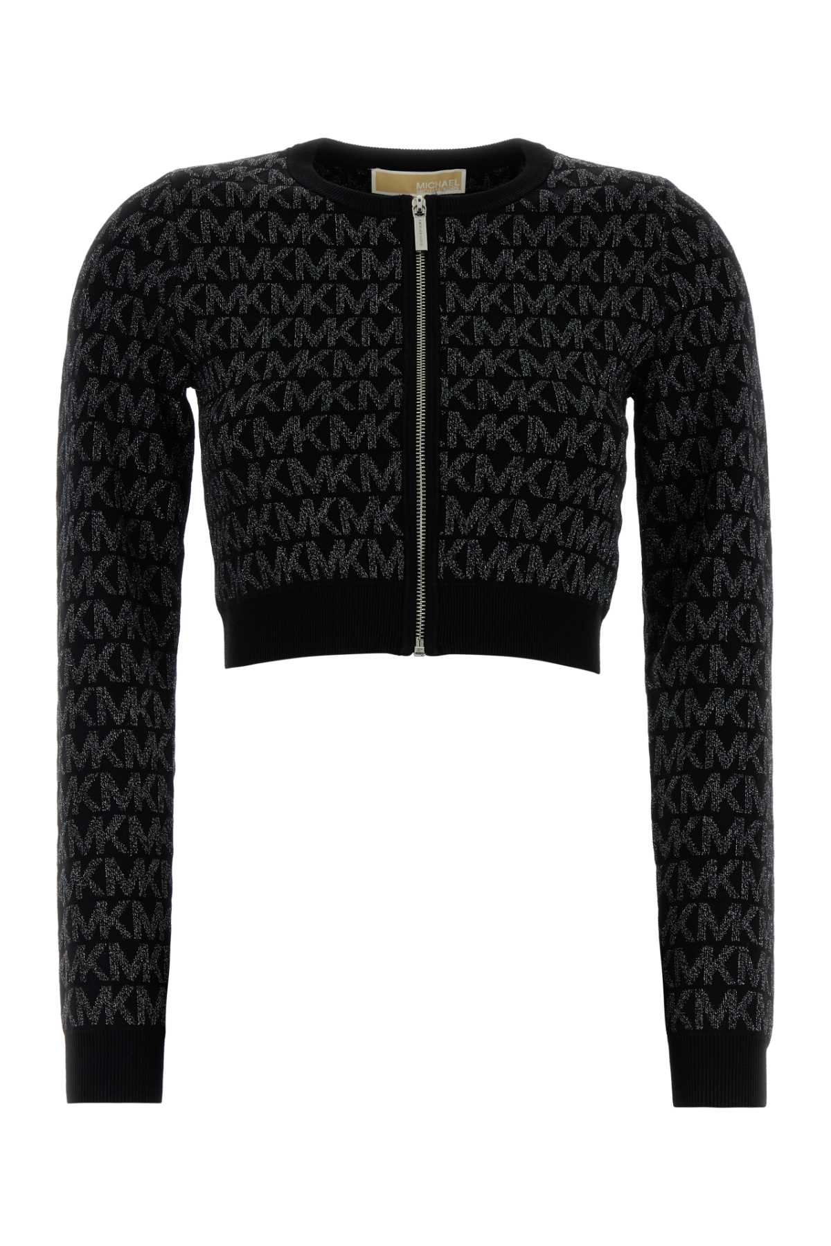 MICHAEL BY MICHAEL KORS Embroidered Viscose Blend Sweatshirt (FW25)