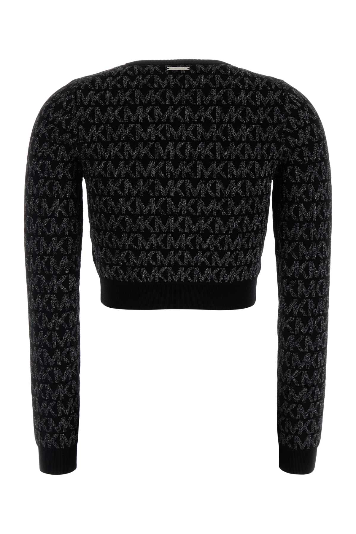 MICHAEL BY MICHAEL KORS Embroidered Viscose Blend Sweatshirt (FW25)