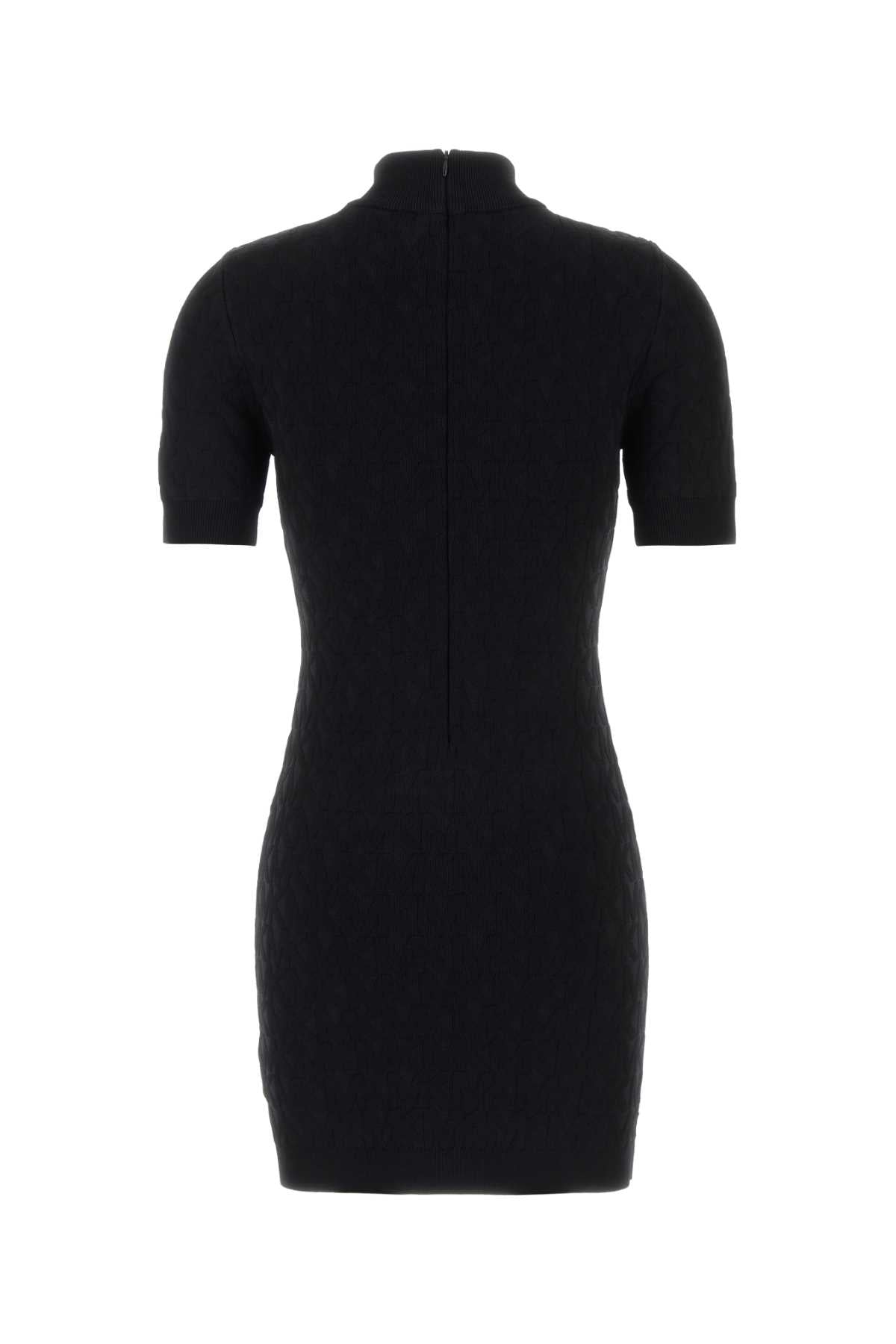 MICHAEL BY MICHAEL KORS Chic Black Knit Mini Dress
