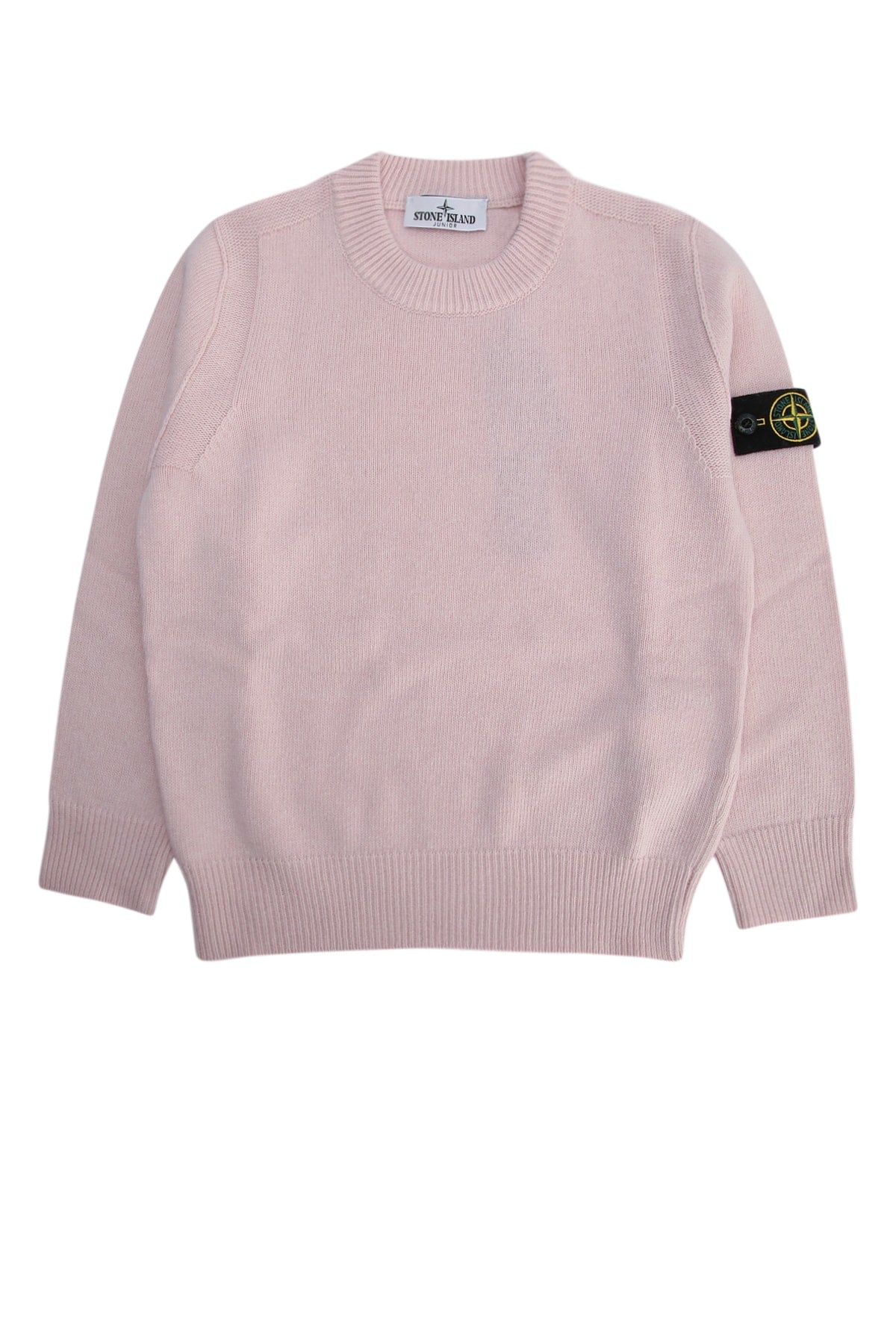 STONE ISLAND KIDS Kids Crew Neck Knitwear