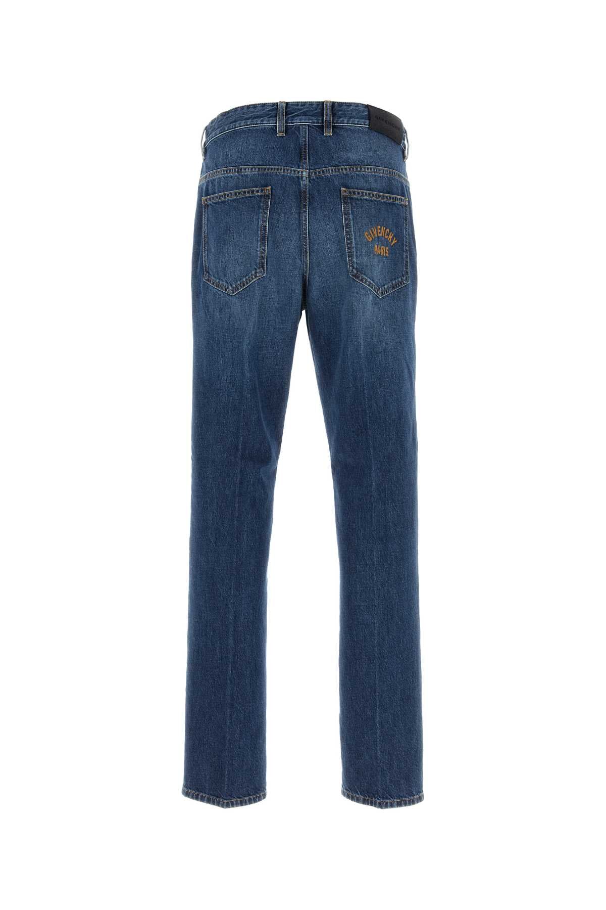 GIVENCHY Classic Denim Jeans for Men - 25W Season Fit