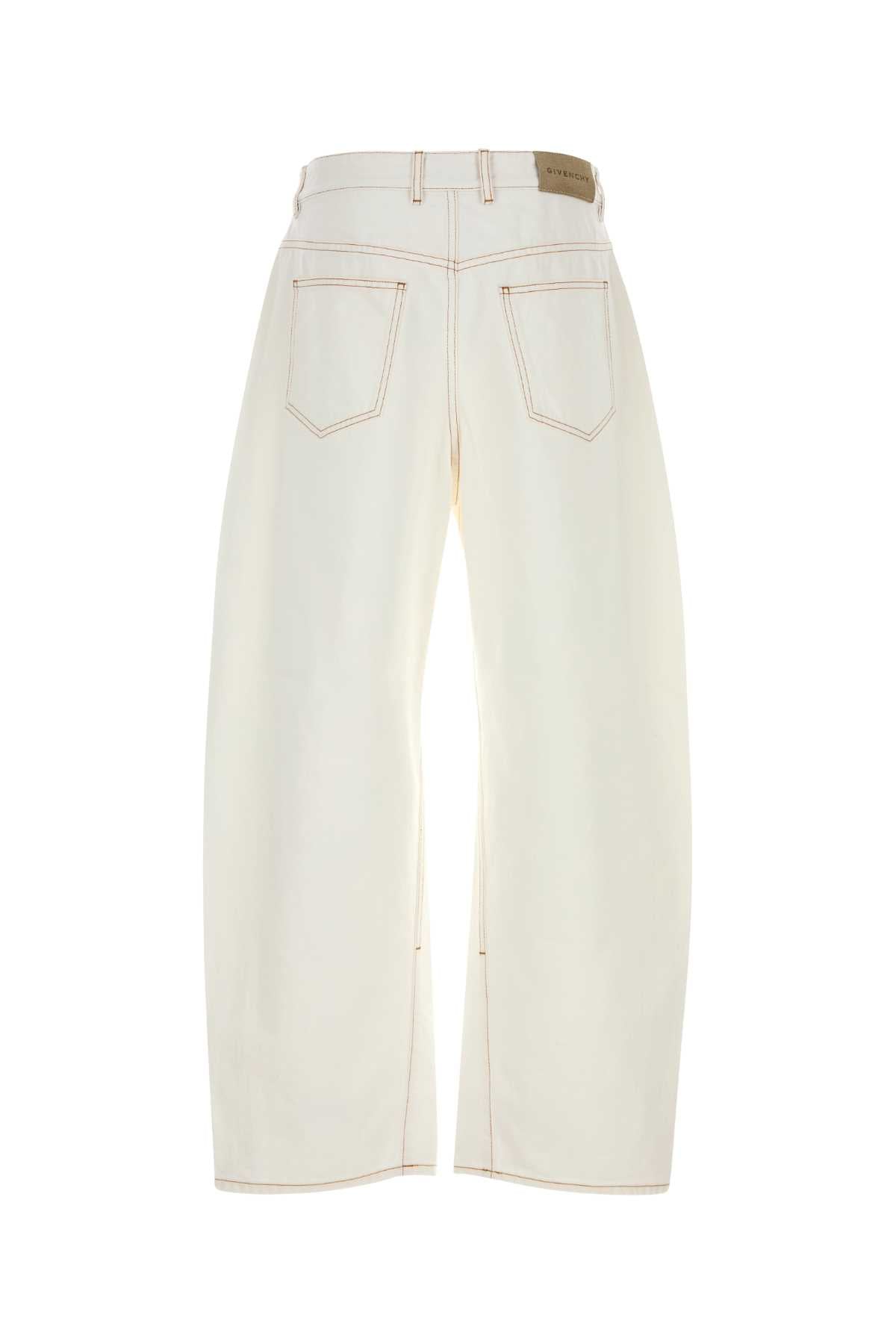 GIVENCHY Wide-Leg Denim Jeans for Men