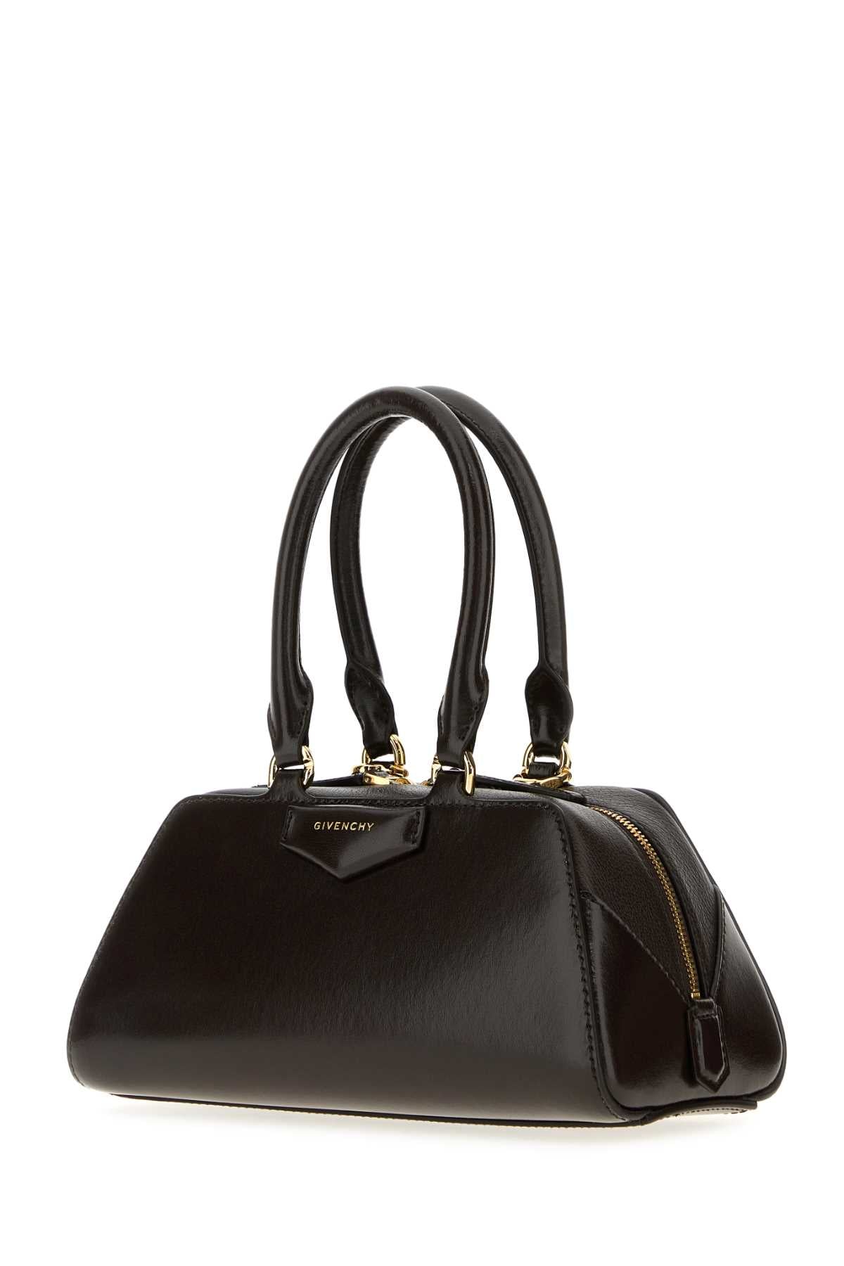 GIVENCHY Mini Leather Antigona Handbag