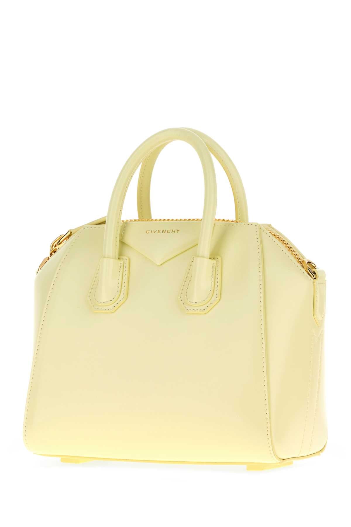 GIVENCHY Mini Cream Leather Handbag