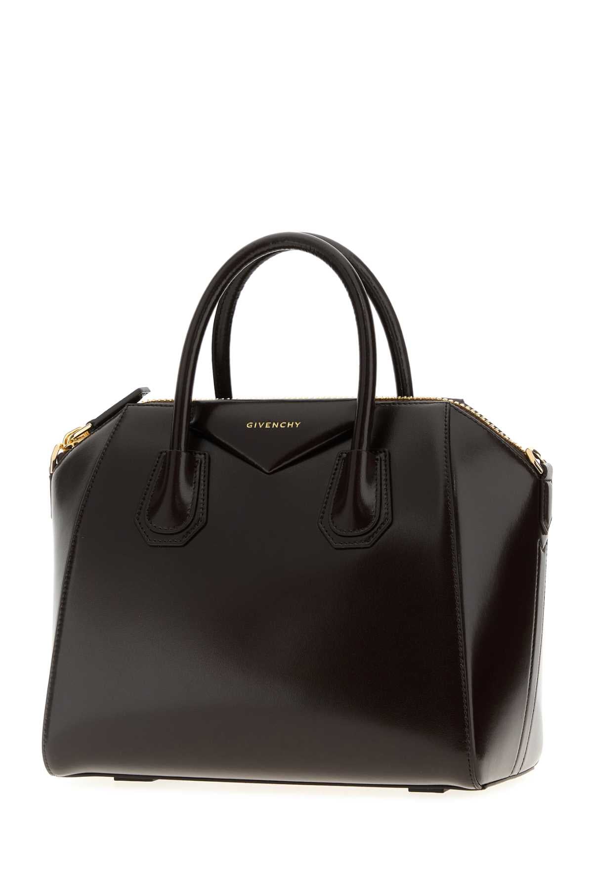 GIVENCHY Mini Leather Small Antigona Handbag