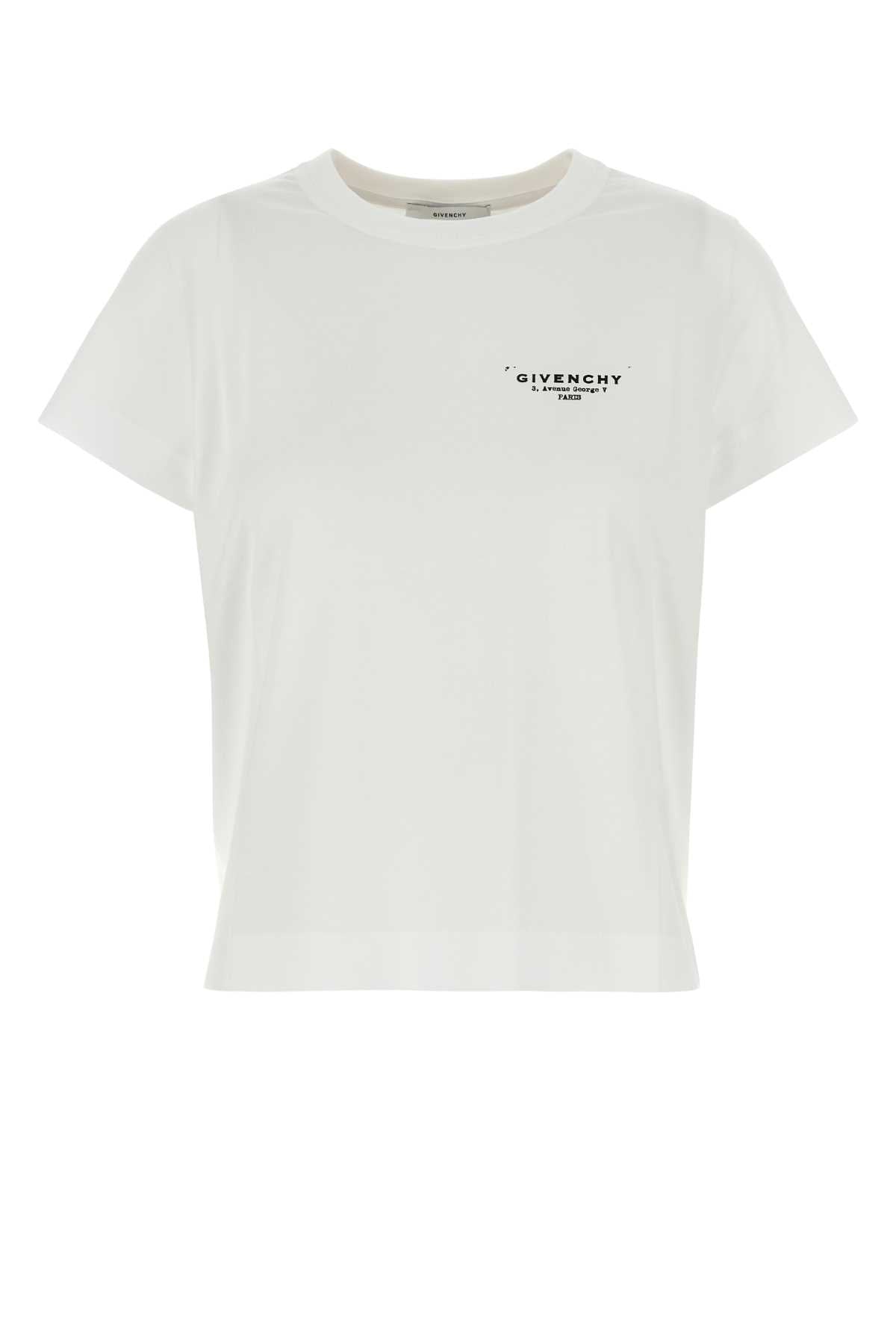 GIVENCHY Classic Women's Cotton T-Shirt