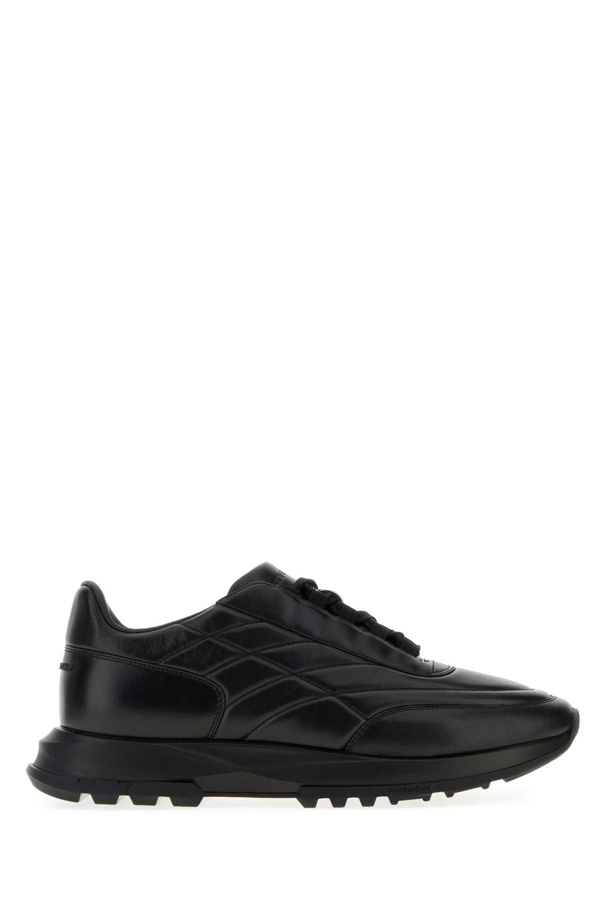 GIVENCHY Men's Sleek Leather Trainers Sneakers