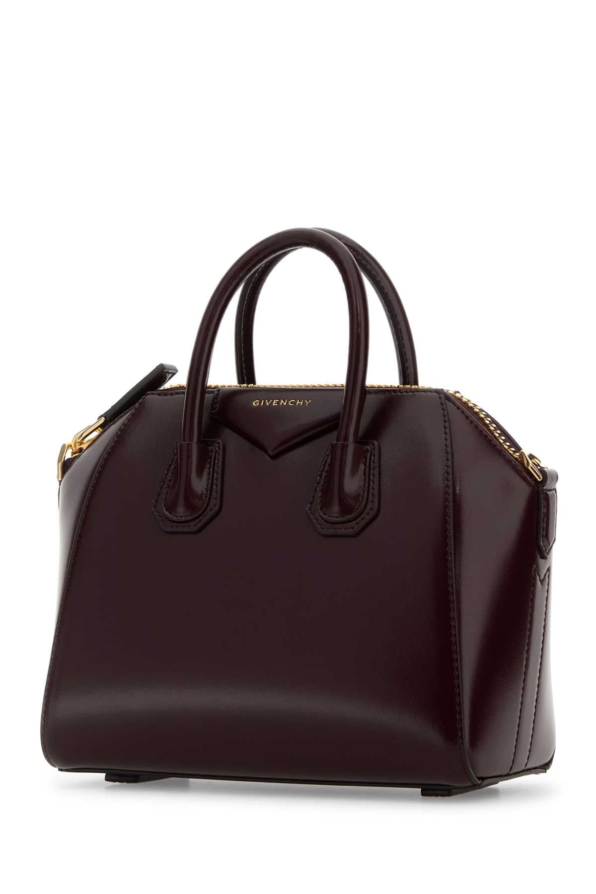 GIVENCHY Mini Leather Antigona Handbag