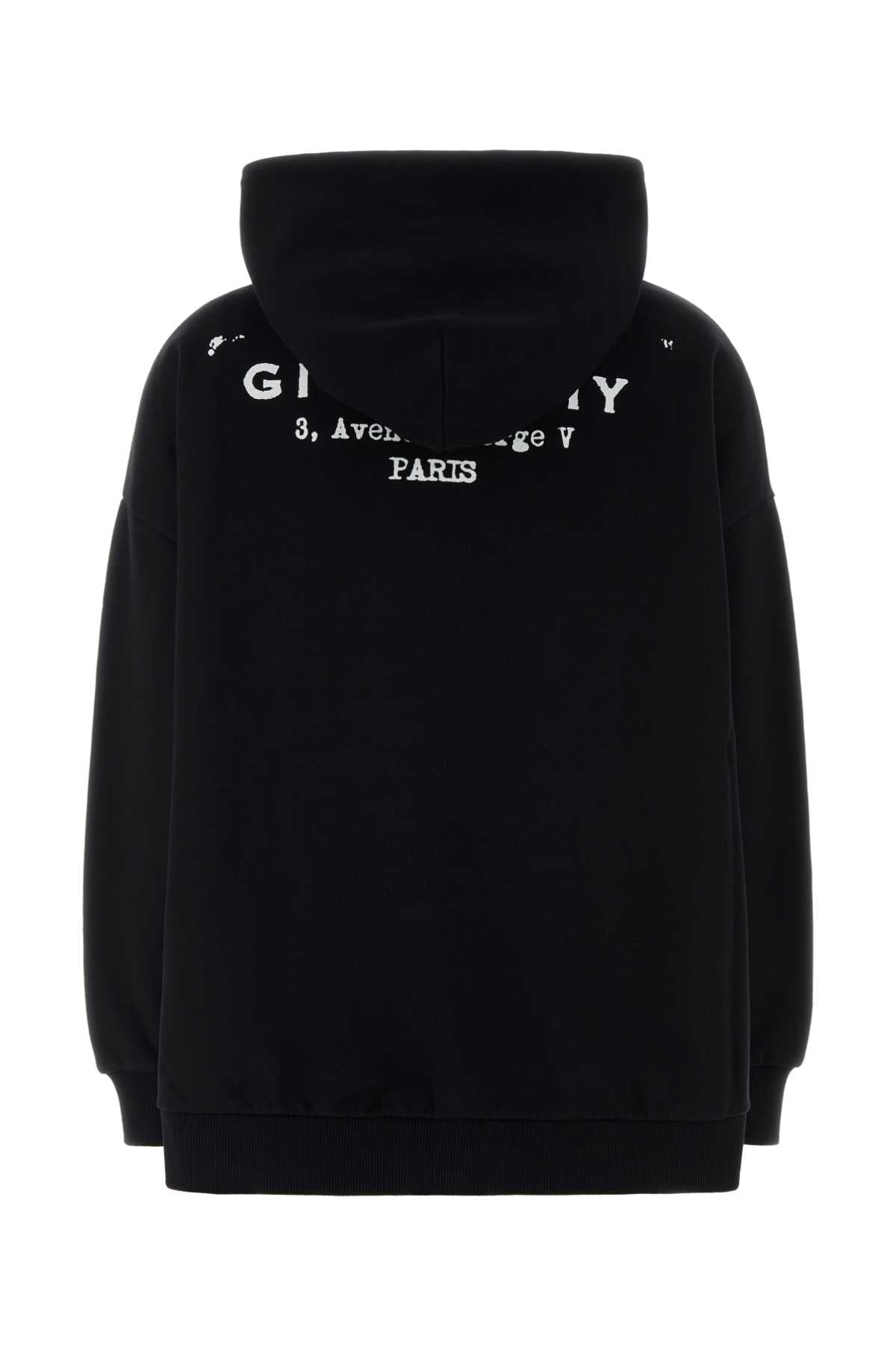 GIVENCHY Oversized Cotton Sweatshirt for Women