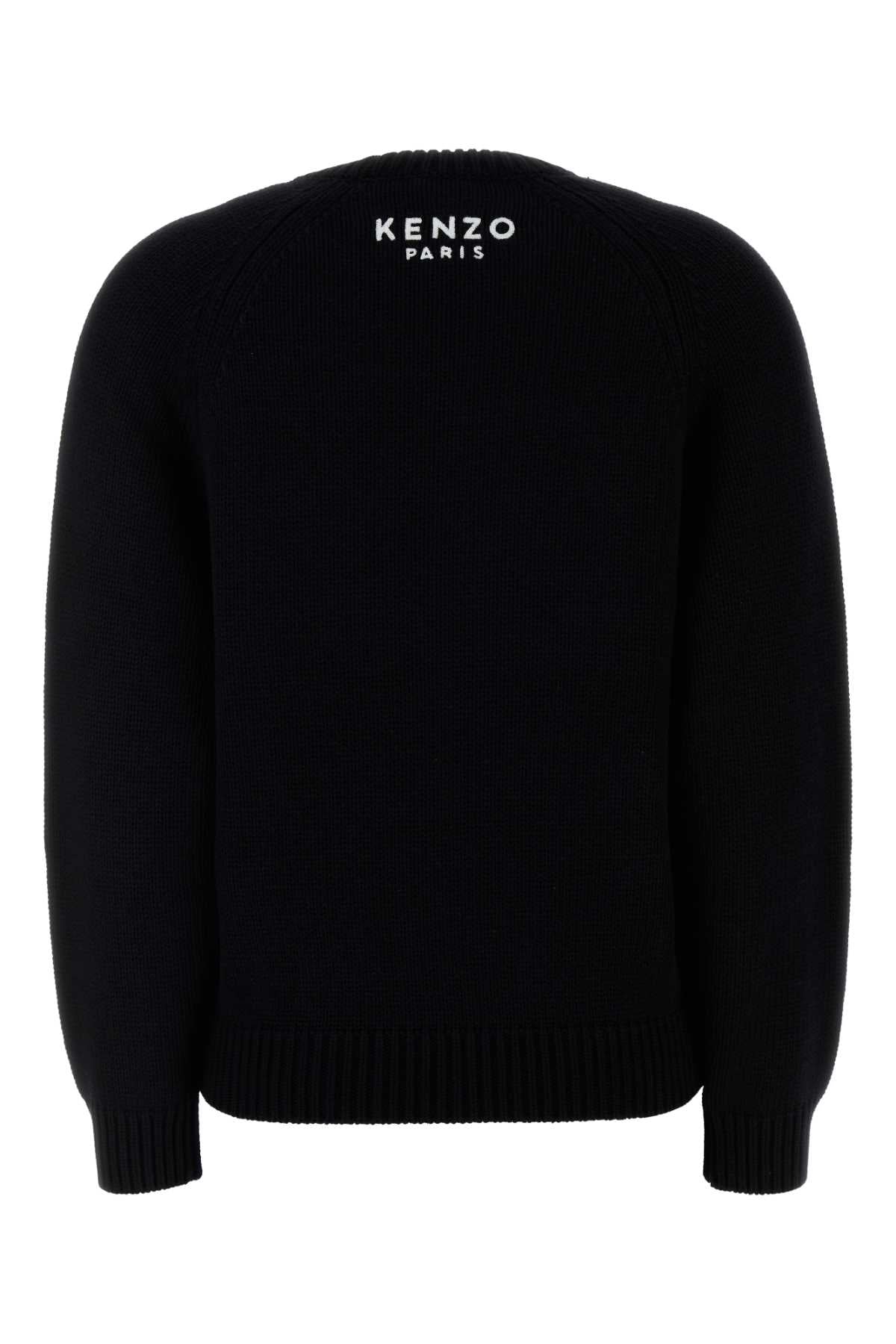 KENZO Cozy Cotton Blend Sweater for Women