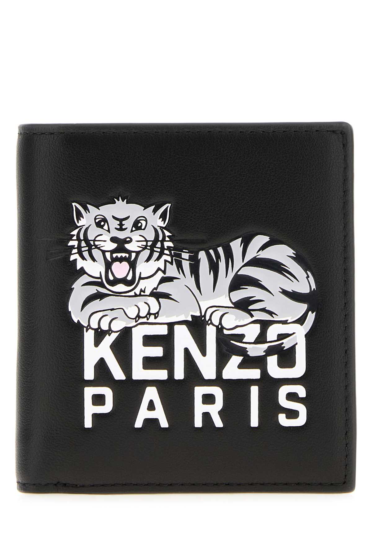 KENZO Classic Mini Leather Wallet
