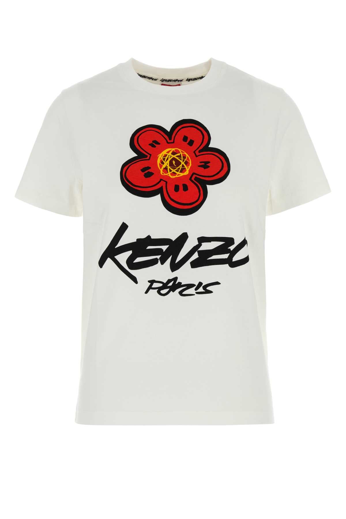 KENZO Classic Cotton T-Shirt for Women