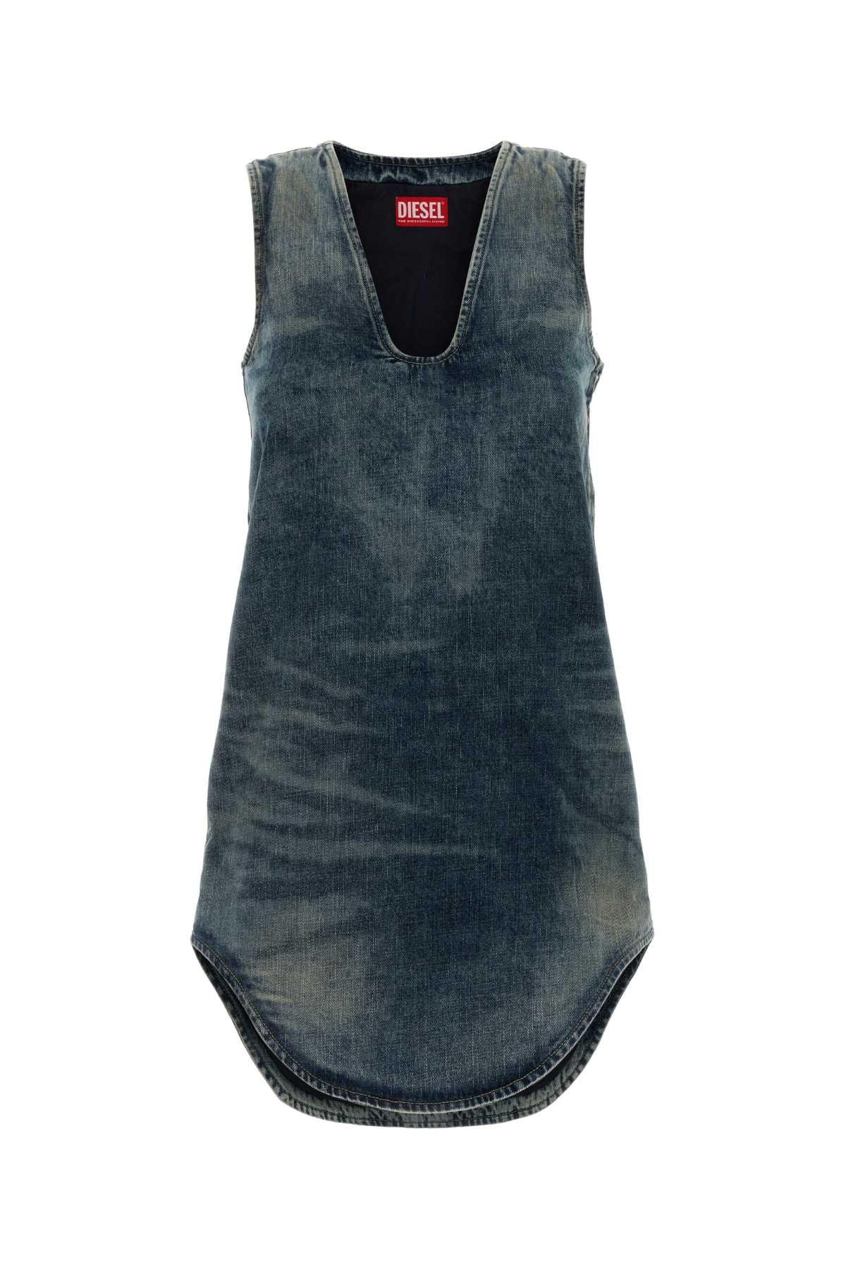 DIESEL Stylish Mini Denim Dress for Women