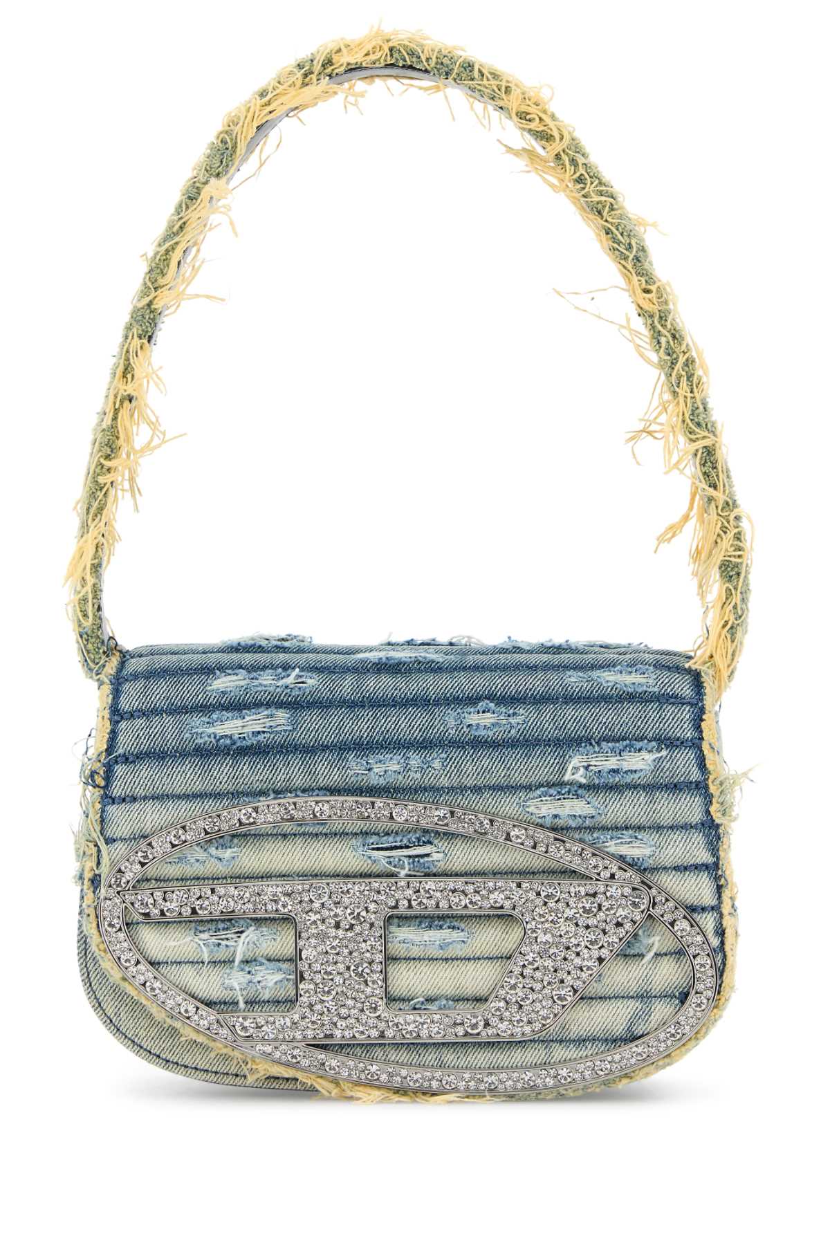 DIESEL Mini Denim Shoulder Handbag