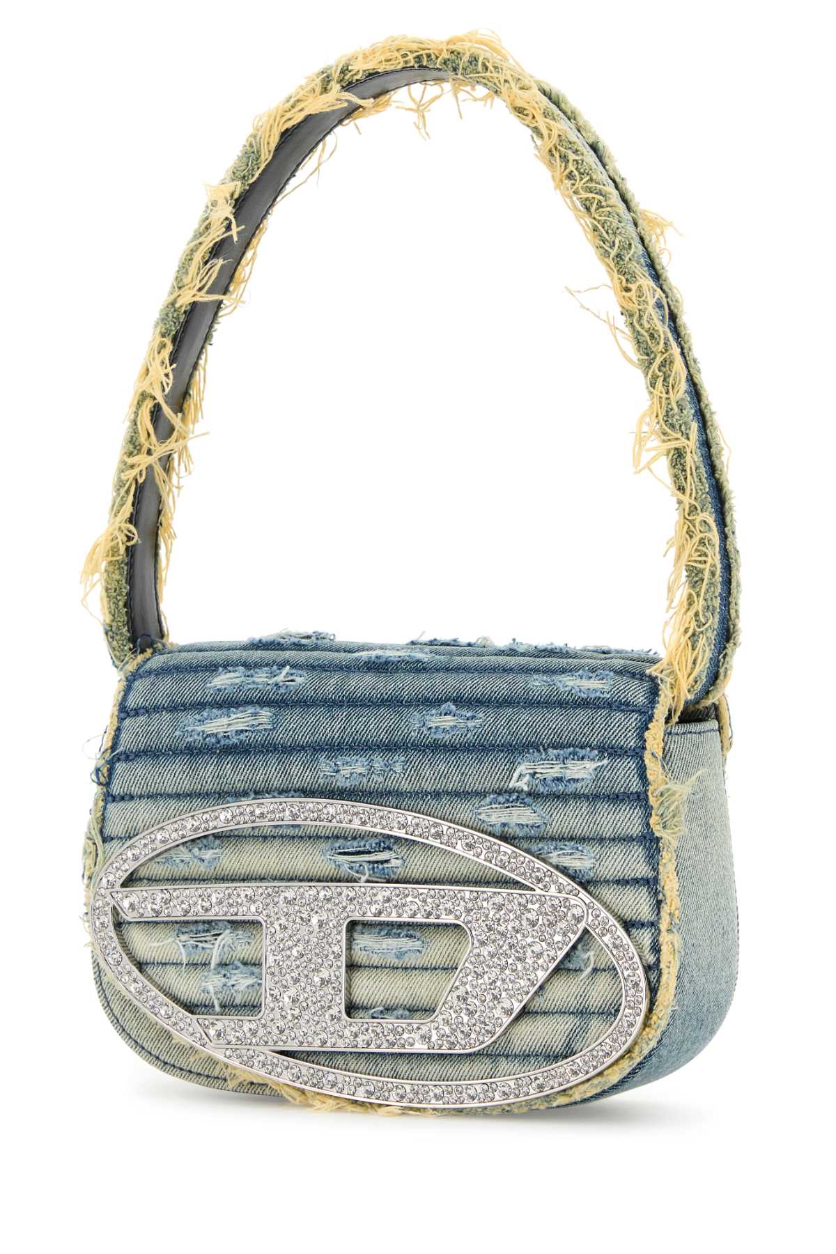 DIESEL Mini Denim Shoulder Handbag