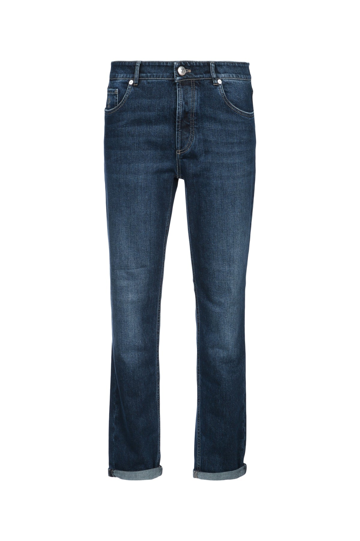 BRUNELLO CUCINELLI Men's Premium Denim Pants