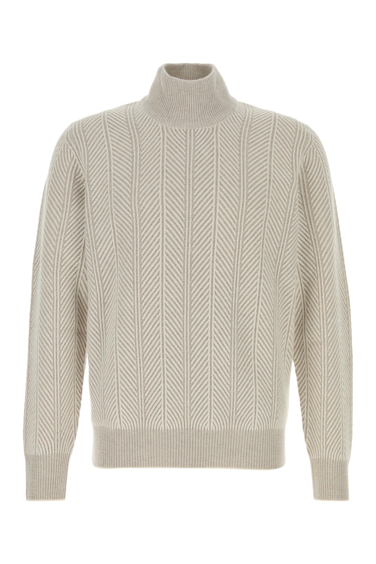BRUNELLO CUCINELLI Luxurious Cashmere Turtleneck for Men