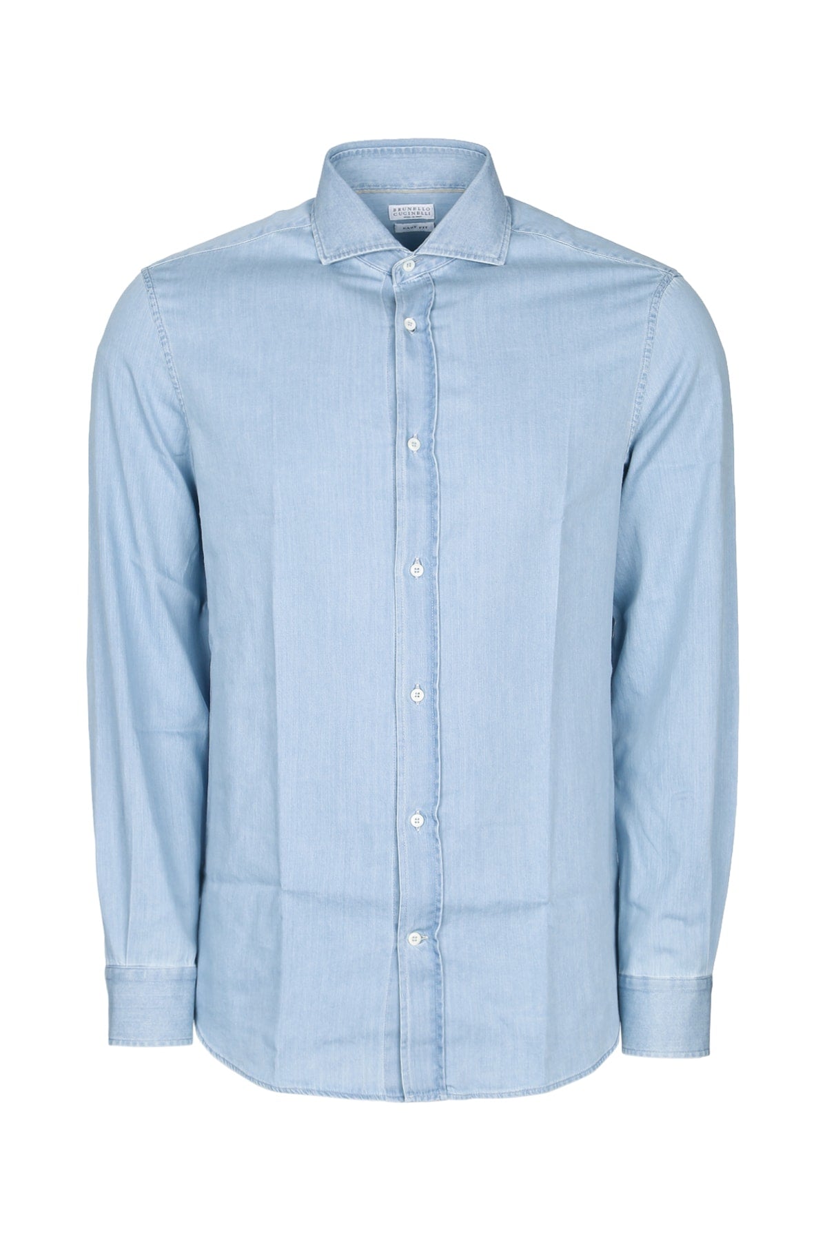 BRUNELLO CUCINELLI Men's Premium Denim Shirt