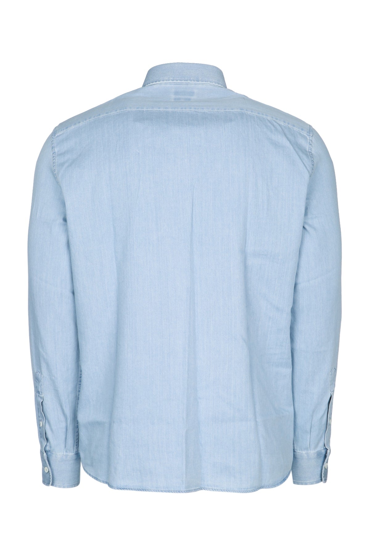 BRUNELLO CUCINELLI Men's Premium Denim Shirt