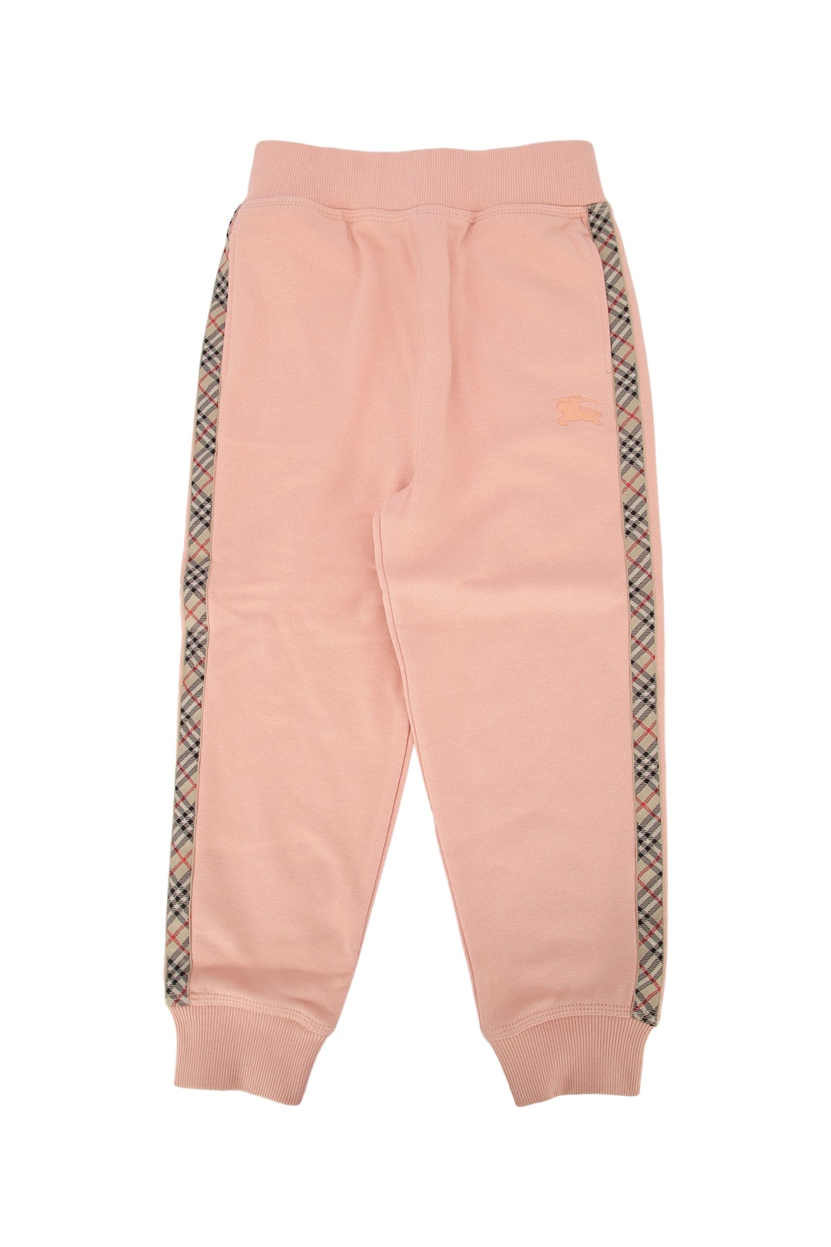 BURBERRY JR Kids Mini Check Tape Pants