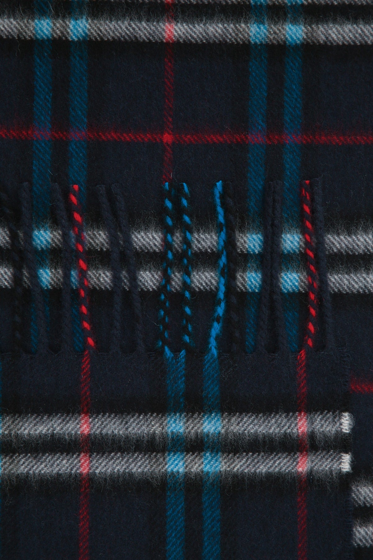 BURBERRY JR Vintage Check Cashmere Scarf for Kids