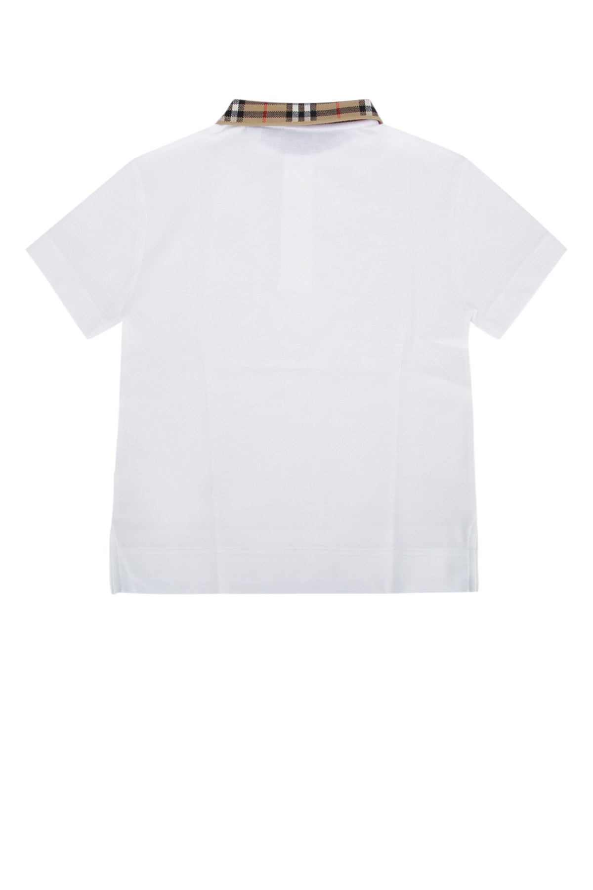 BURBERRY JR Mini Collar T-Shirt for Kids