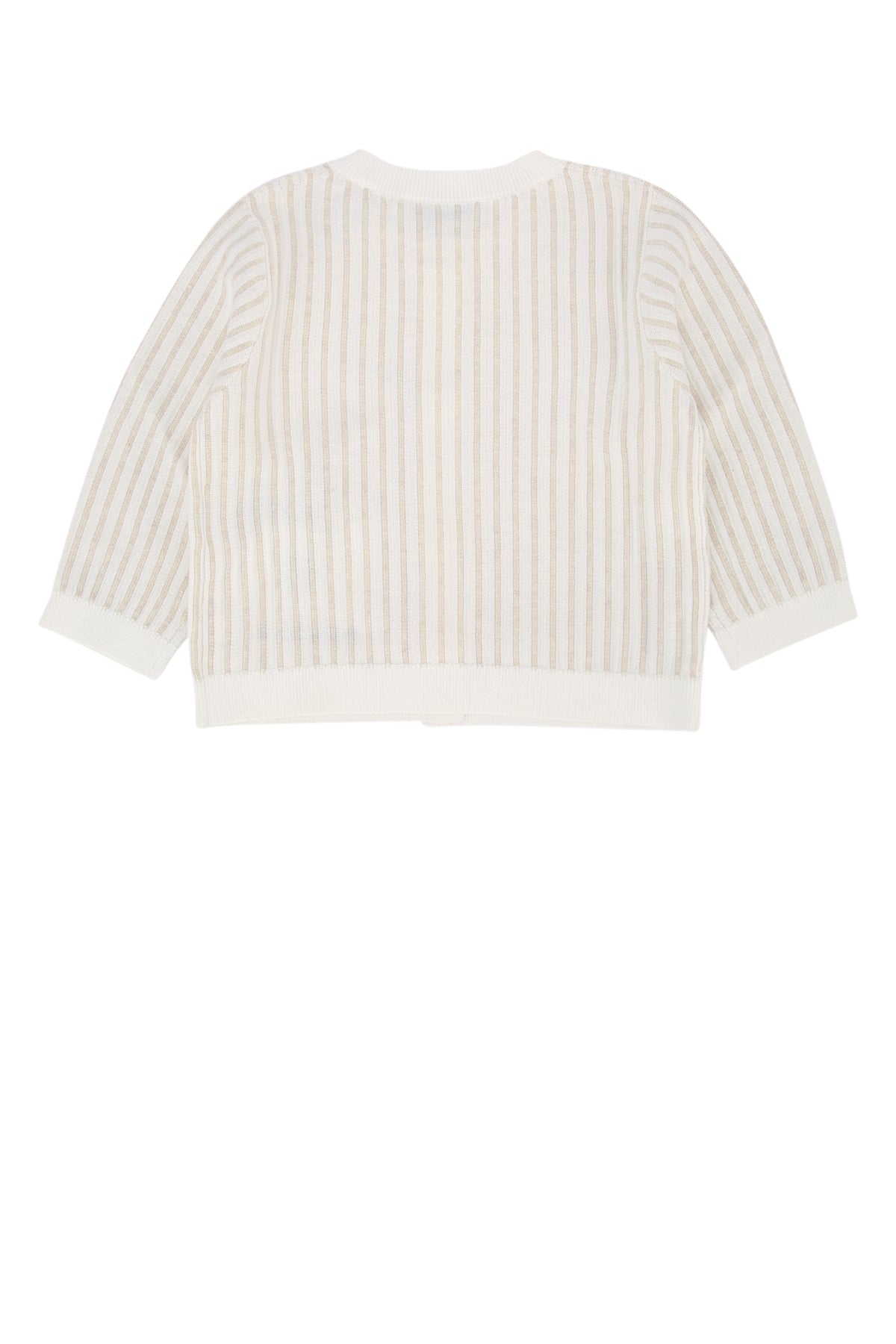 BURBERRY JR Mini Teddy Cardi for Kids