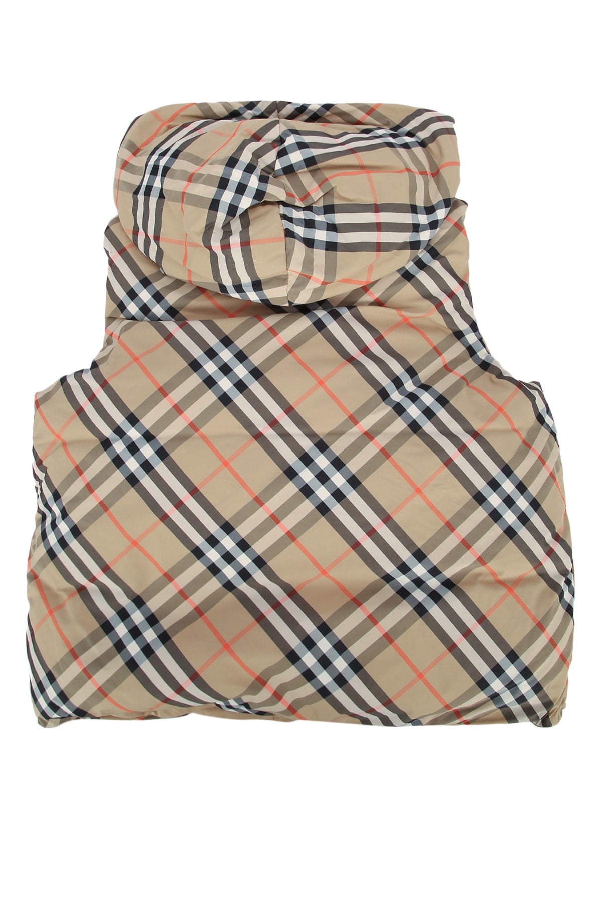 BURBERRY JR Kids Mini Axel Gilet for Fall-Winter 2025