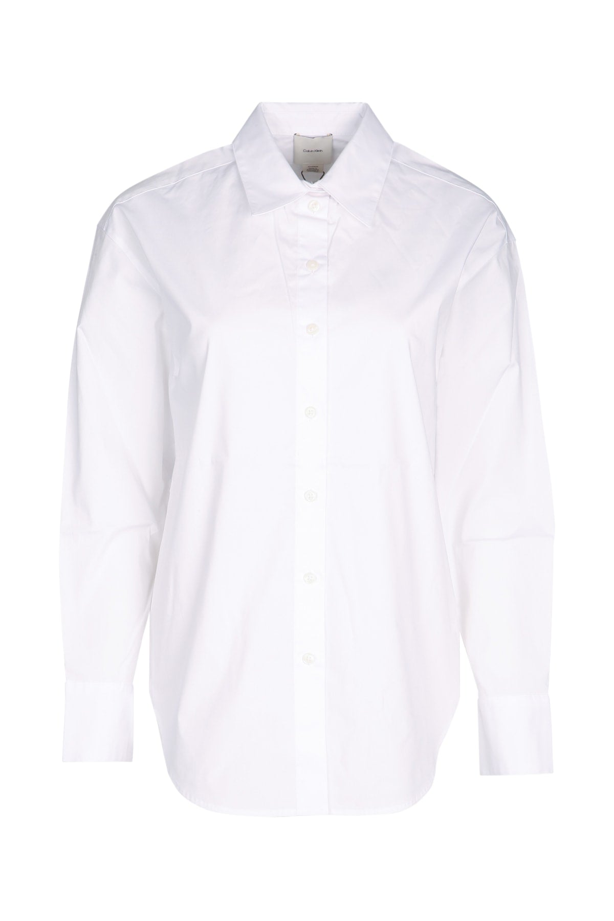 CALVIN KLEIN Relaxed Fit Stretch Poplin Shirt