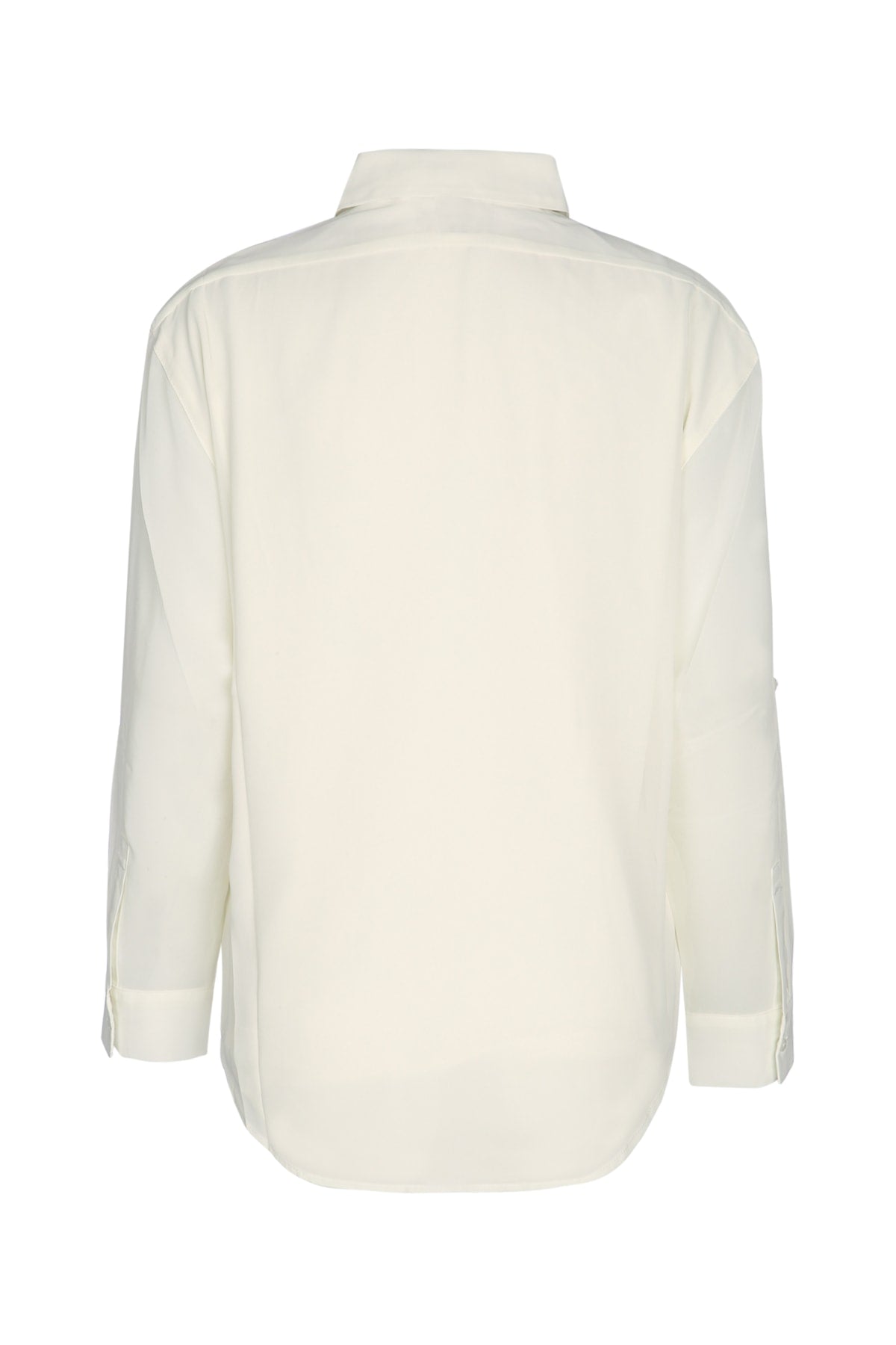 CALVIN KLEIN Utility Pocket Button-Up Shirt for Women