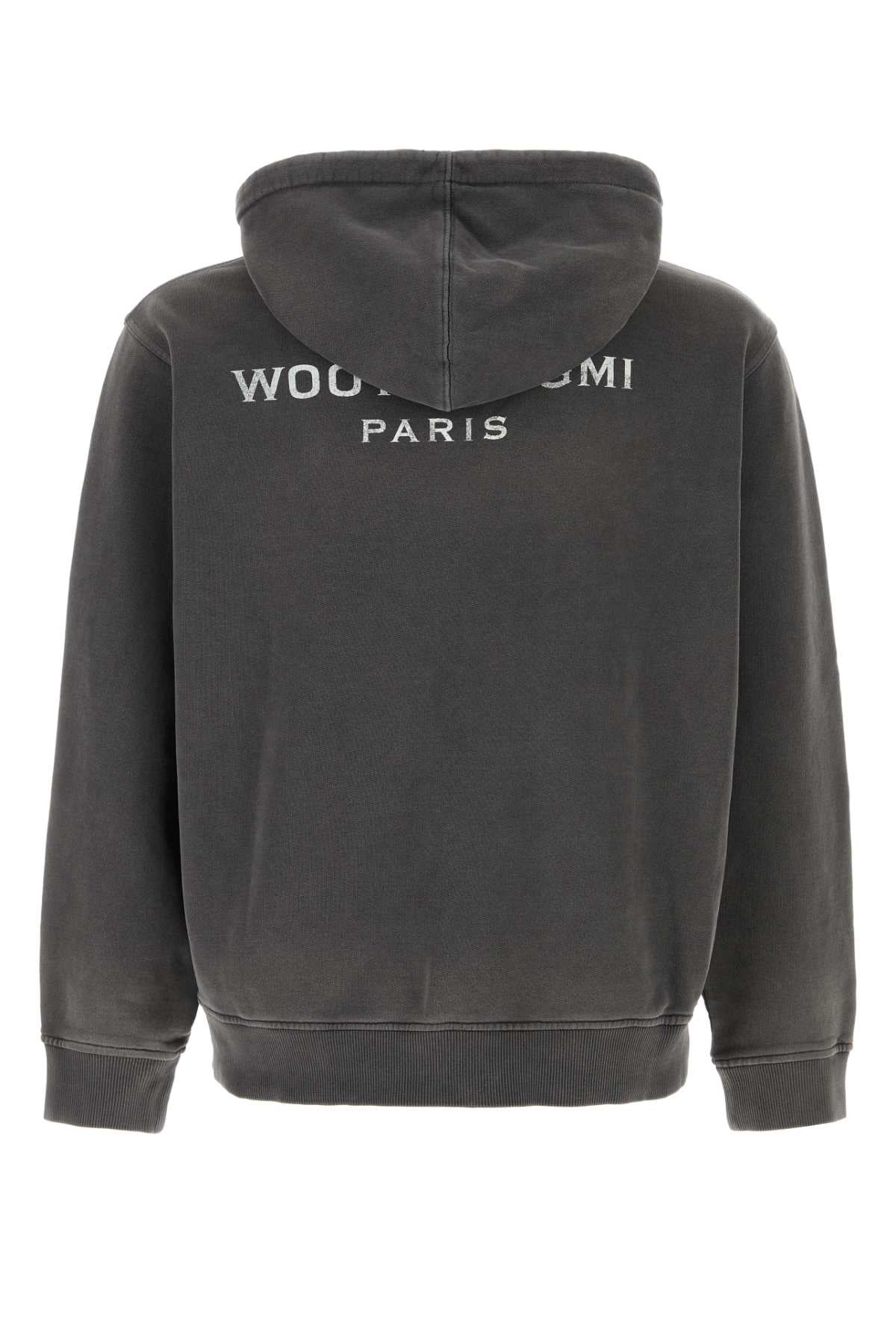 WOOYOUNGMI Men's Classic Cotton Sweatshirt - FW25 Collection