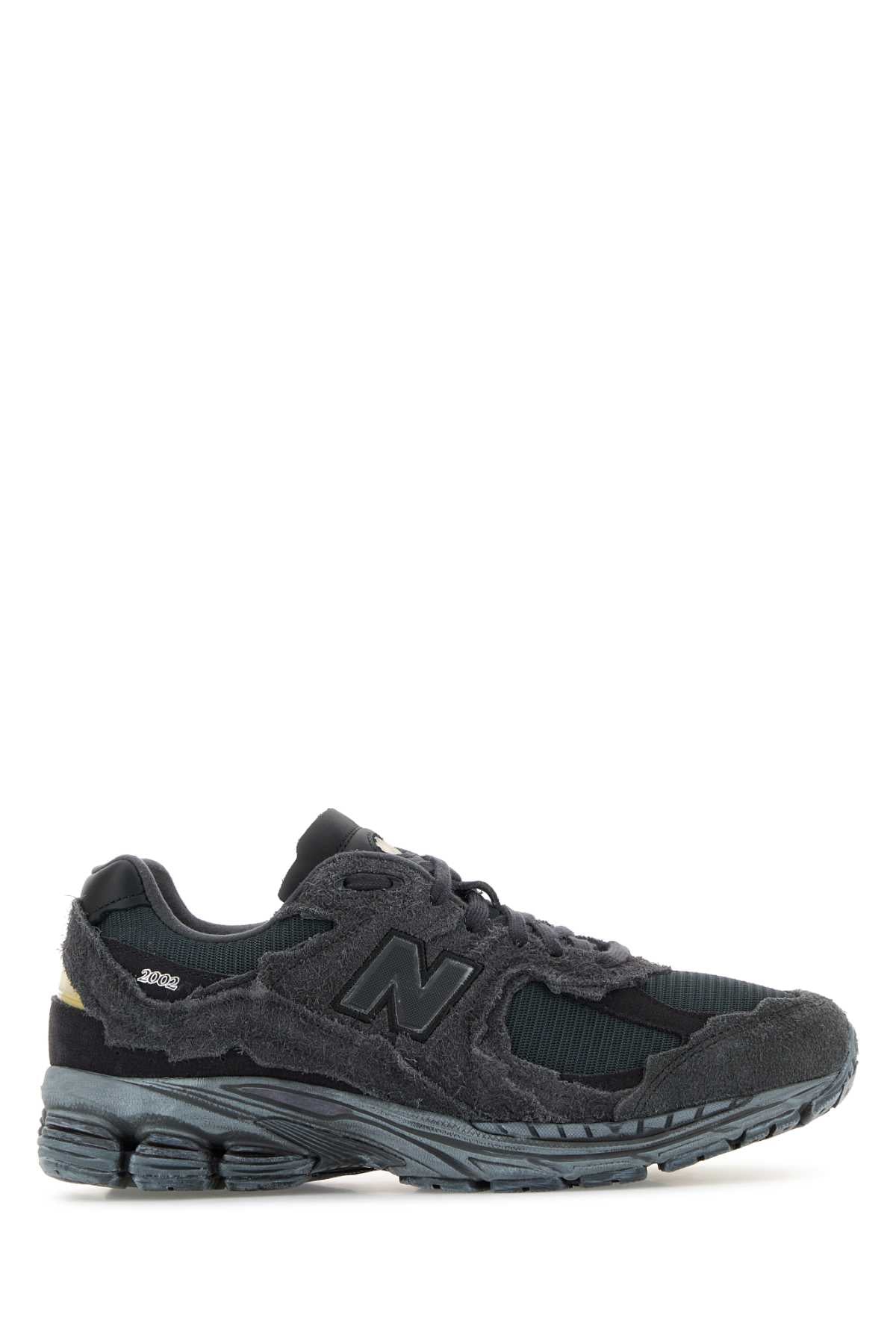NEW BALANCE Suede and Mesh 2002R Sneaker for Men
