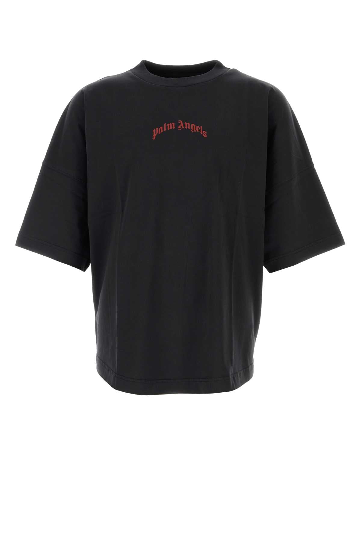 PALM ANGELS Oversized Cotton T-Shirt for Men - FW25 Collection