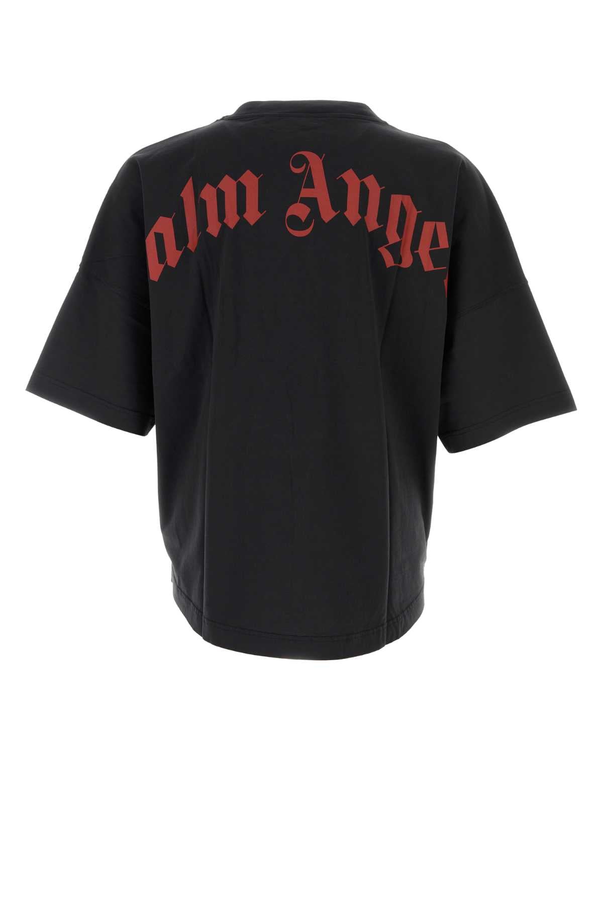 PALM ANGELS Oversized Cotton T-Shirt for Men - FW25 Collection