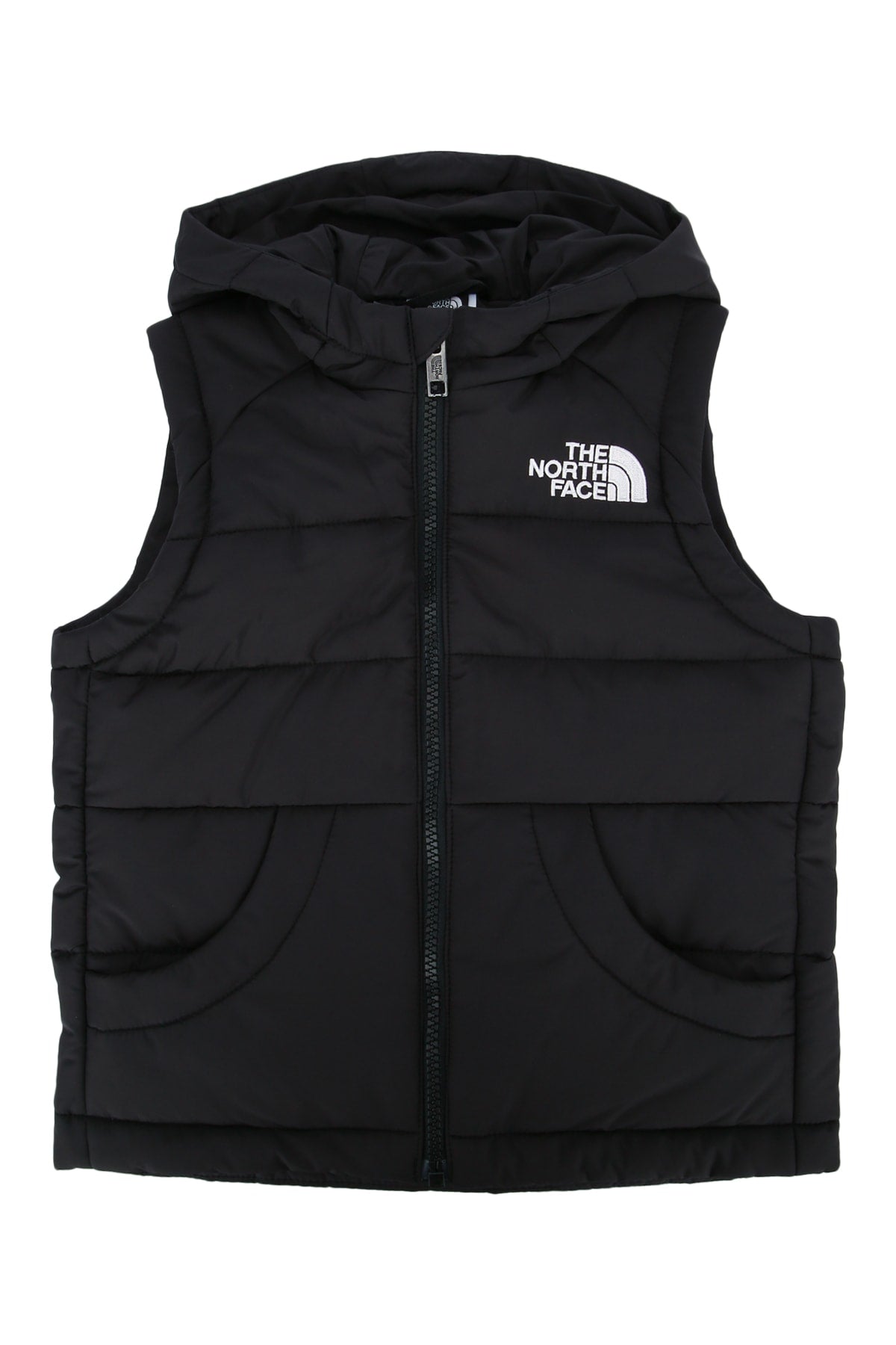 THE NORTH FACE Mini Kids Hooded Vest for Fall 2025