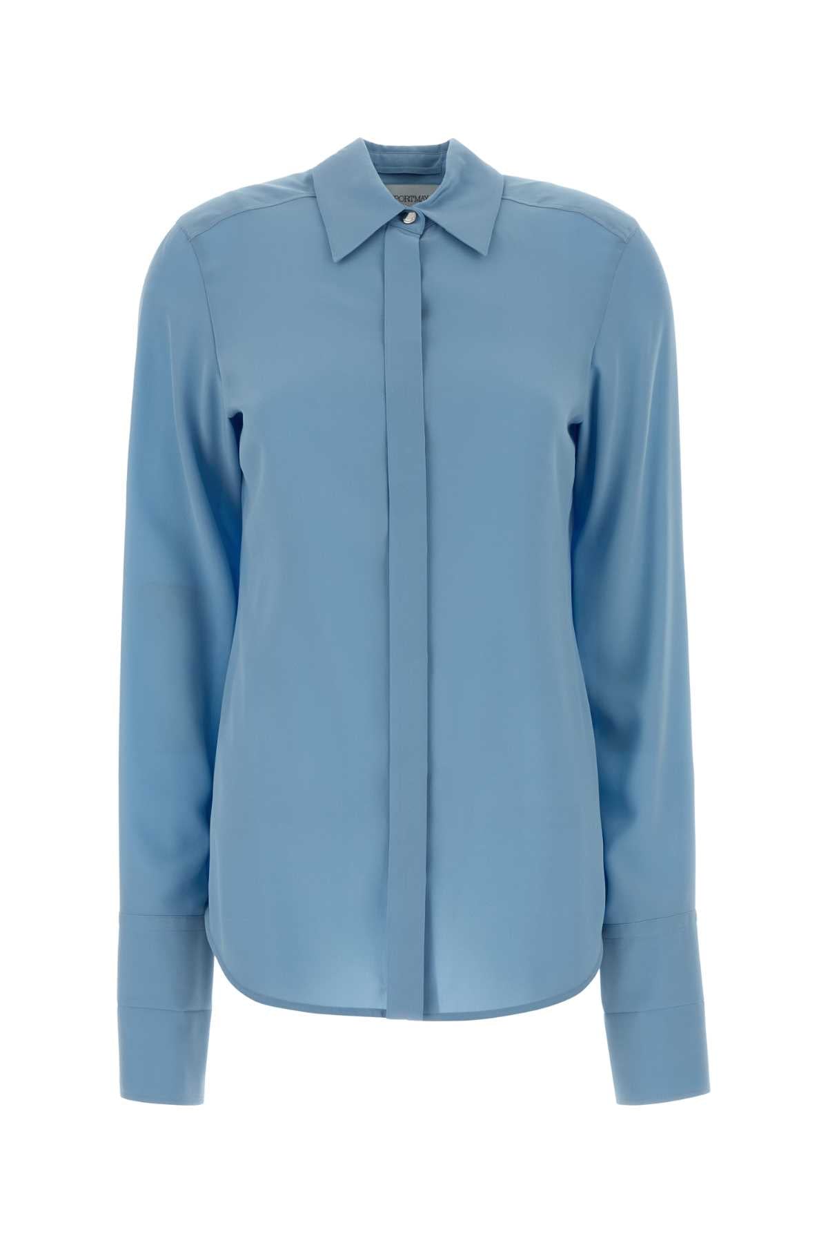 SPORTMAX Light Crepe Circolo Shirt for Women