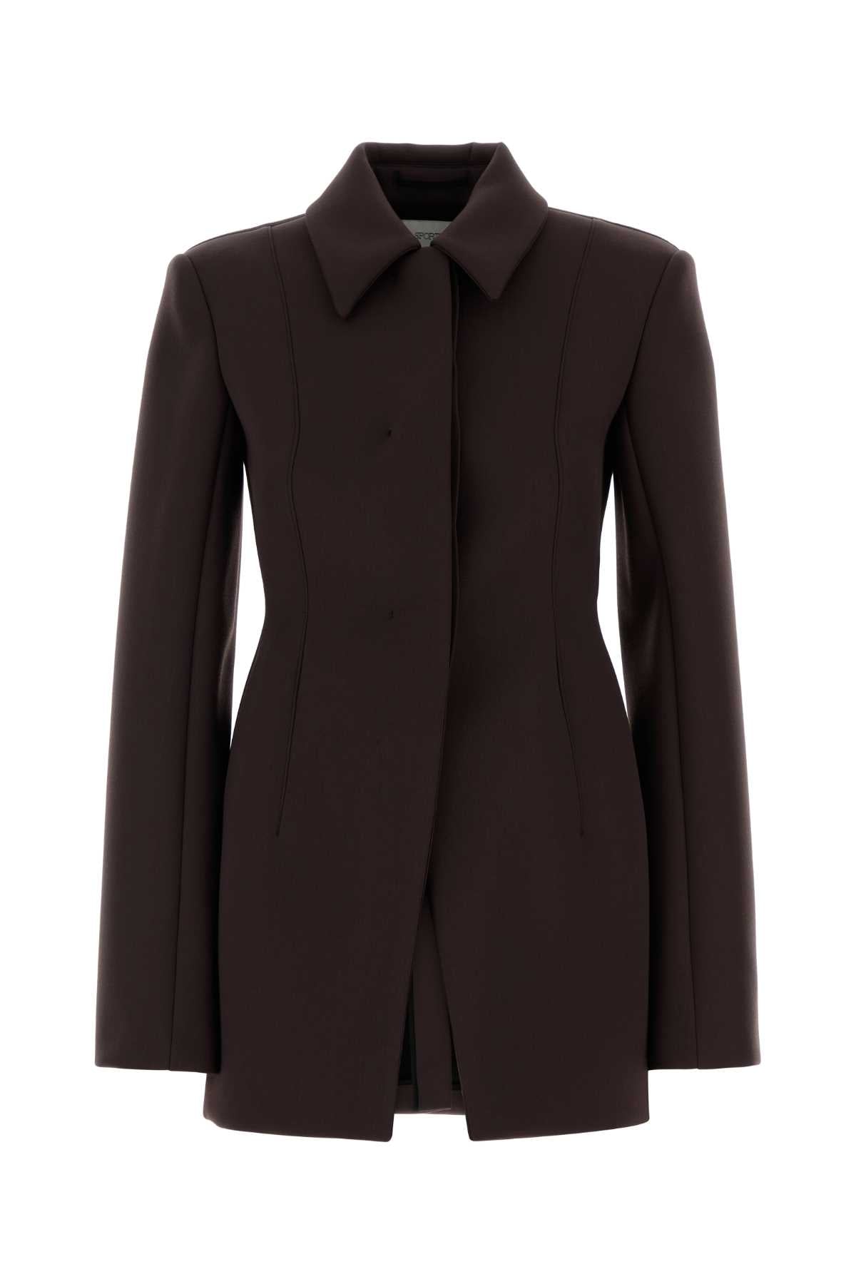 SPORTMAX Polyester Blend Blazer