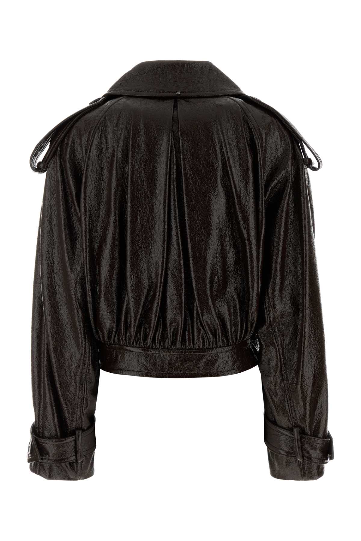 SPORTMAX Synthetic Leather Beta1234 Jacket for Women