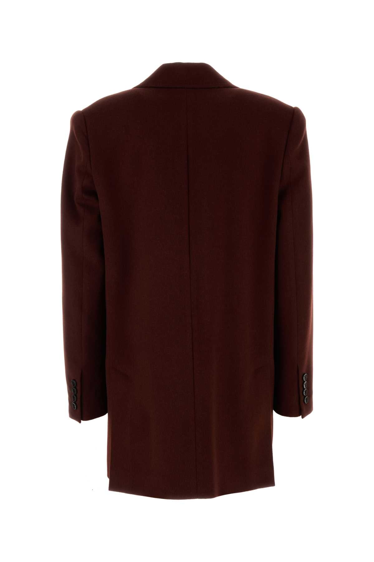 MAX MARA Elegant Camel Arriccia Blazer - Women's Style