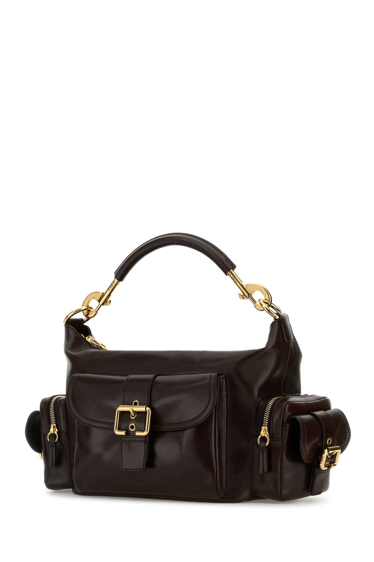 CHLOE Mini Camera Handbag - Stylish Leather Edition