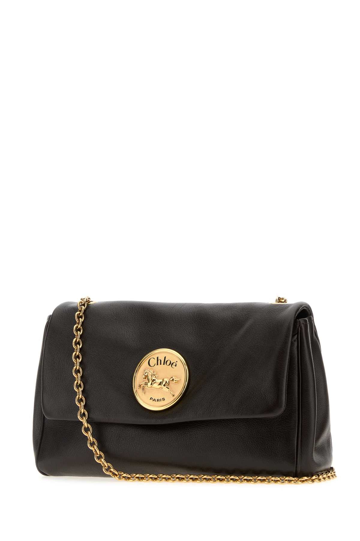 CHLOE Heritage Medium Leather Shoulder Handbag