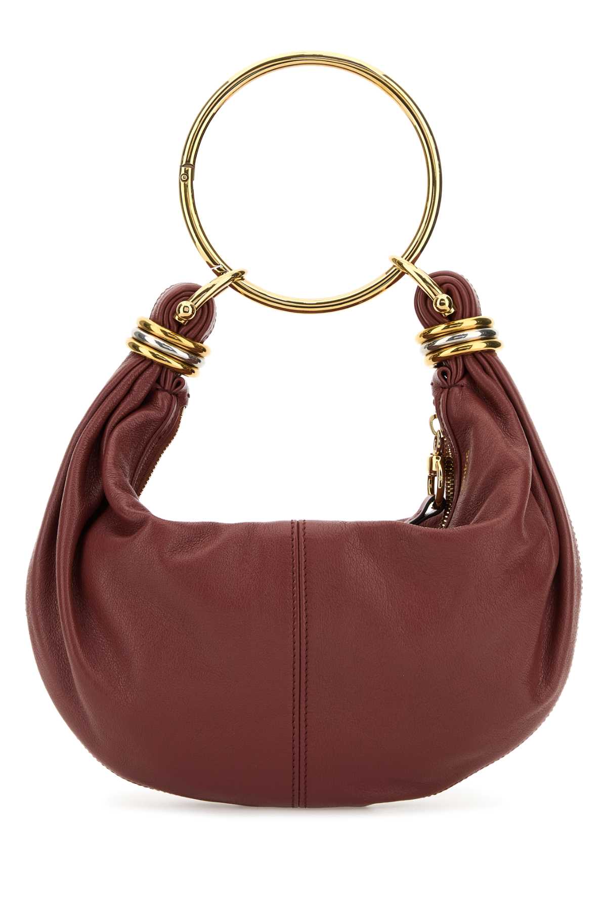 CHLOE Mini Antiqued Leather Small Handbag