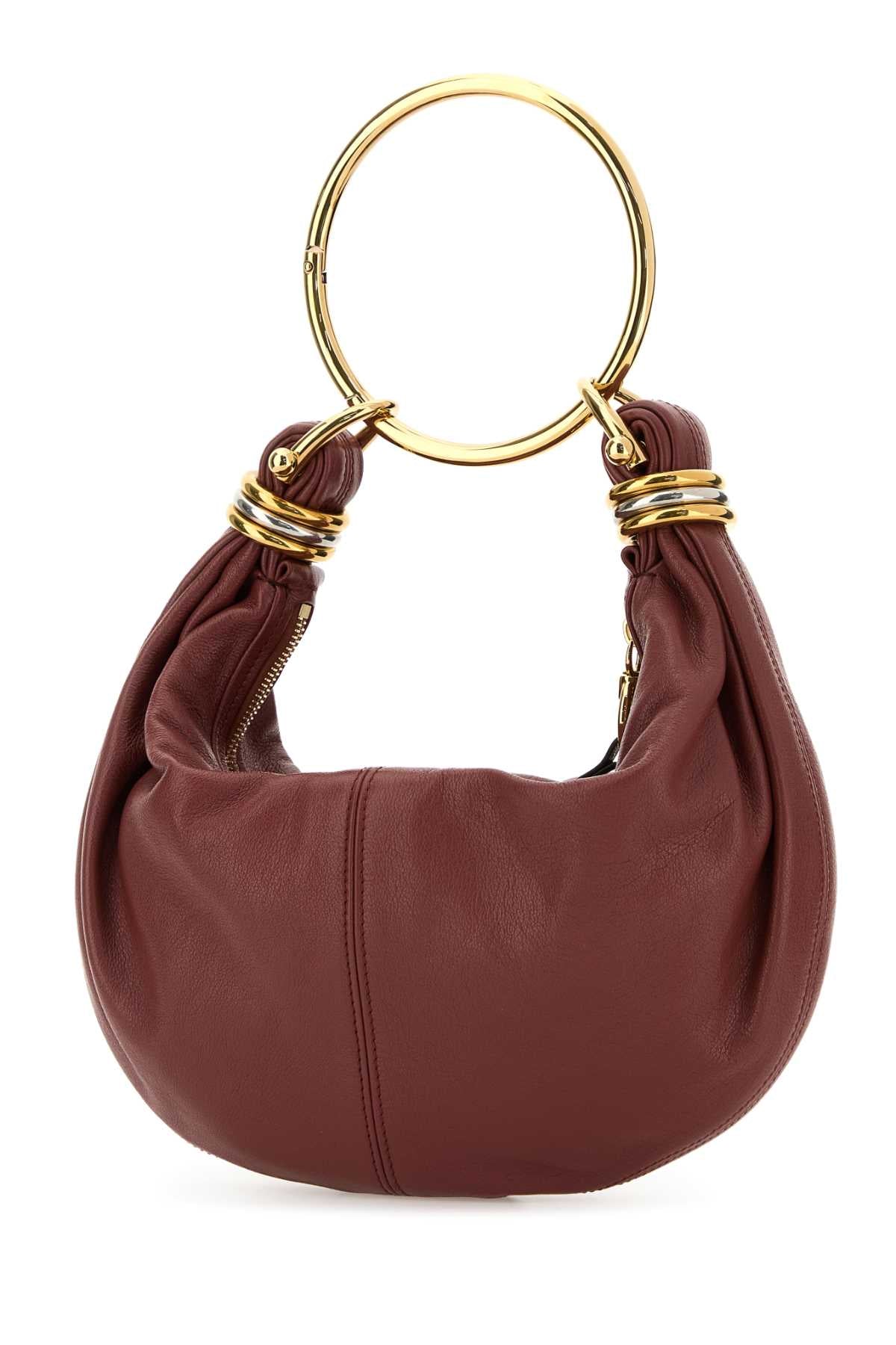 CHLOE Mini Antiqued Leather Small Handbag