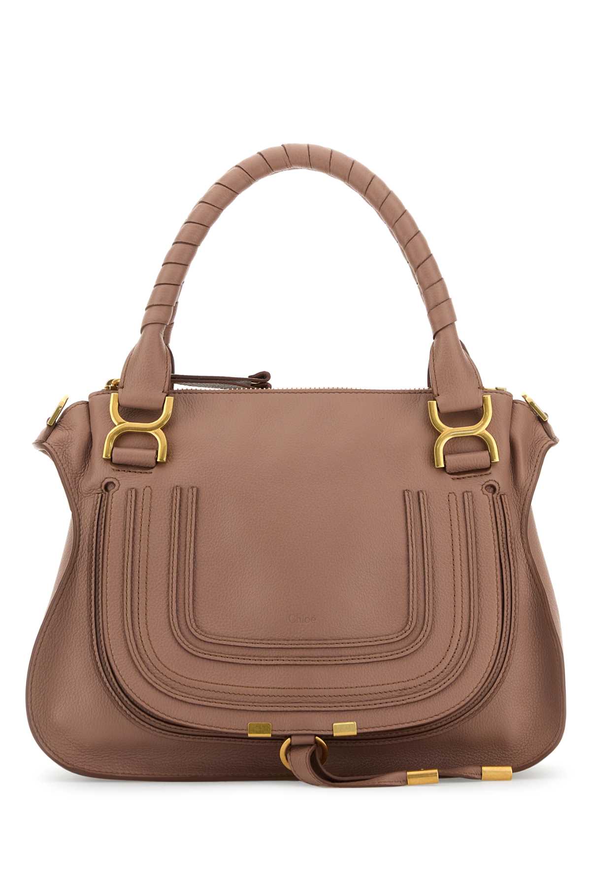 CHLOE Antiqued Leather Medium Marcie Handbag