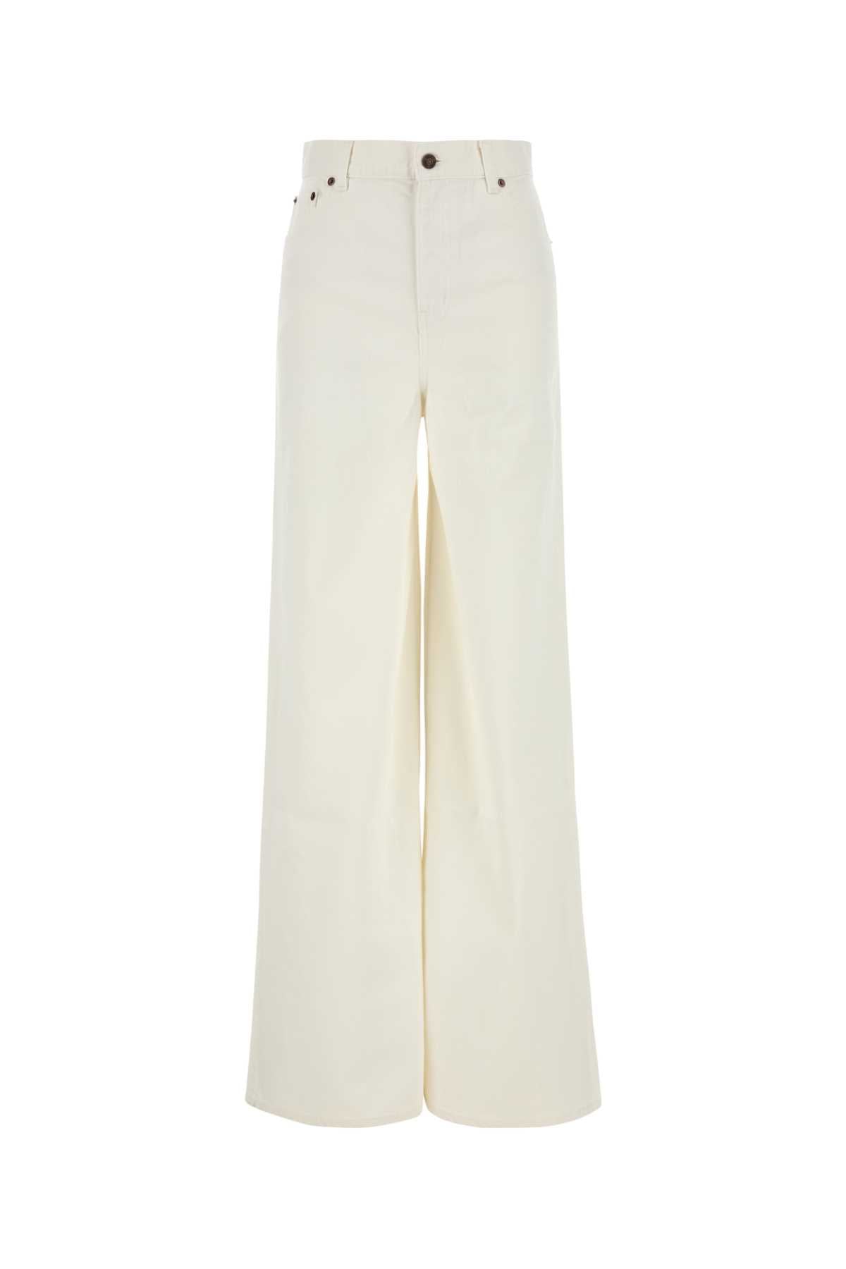 CHLOE Wide-Leg Denim Jeans for Women - 25W Season