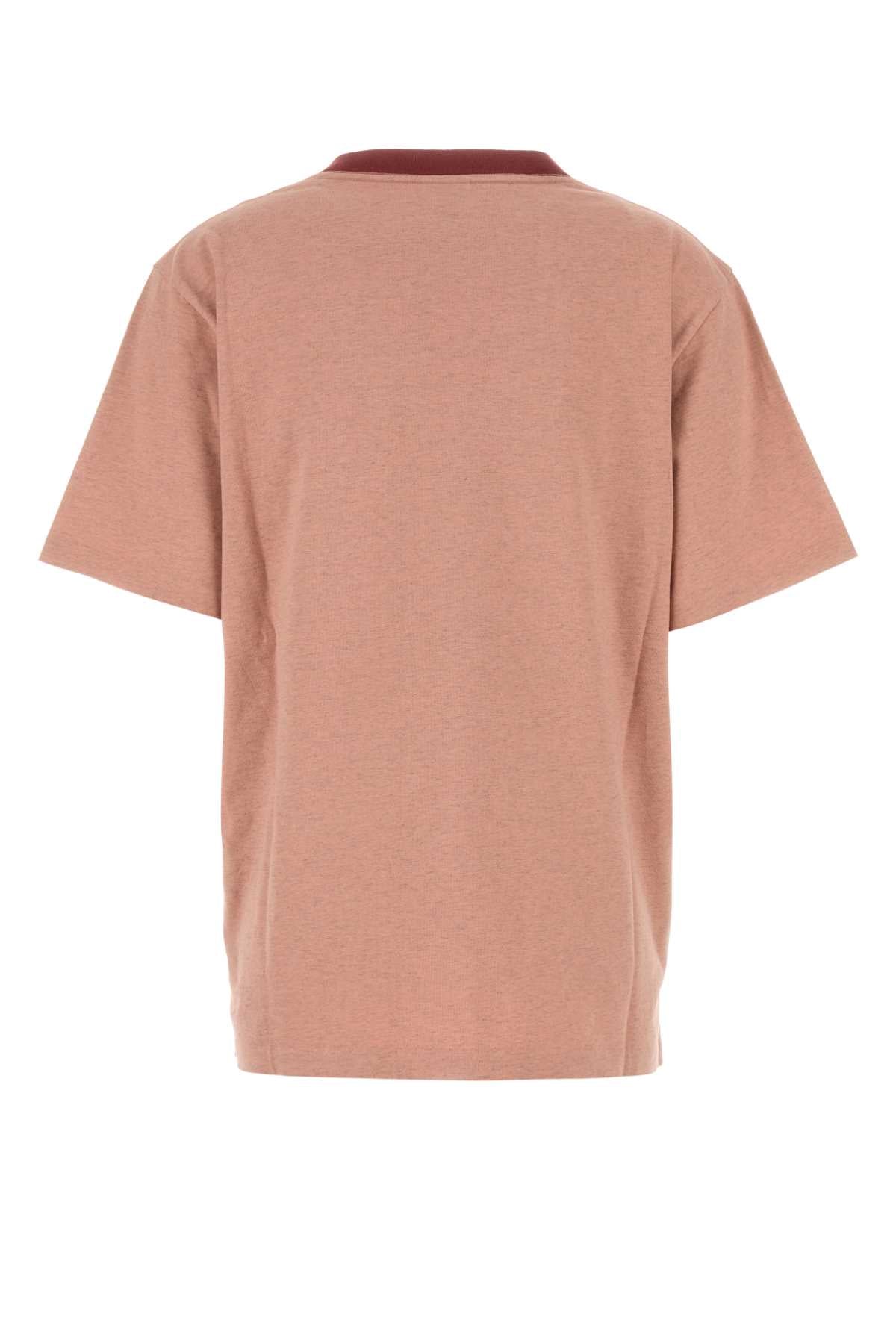 CHLOE Melange Cotton T-Shirt for Women