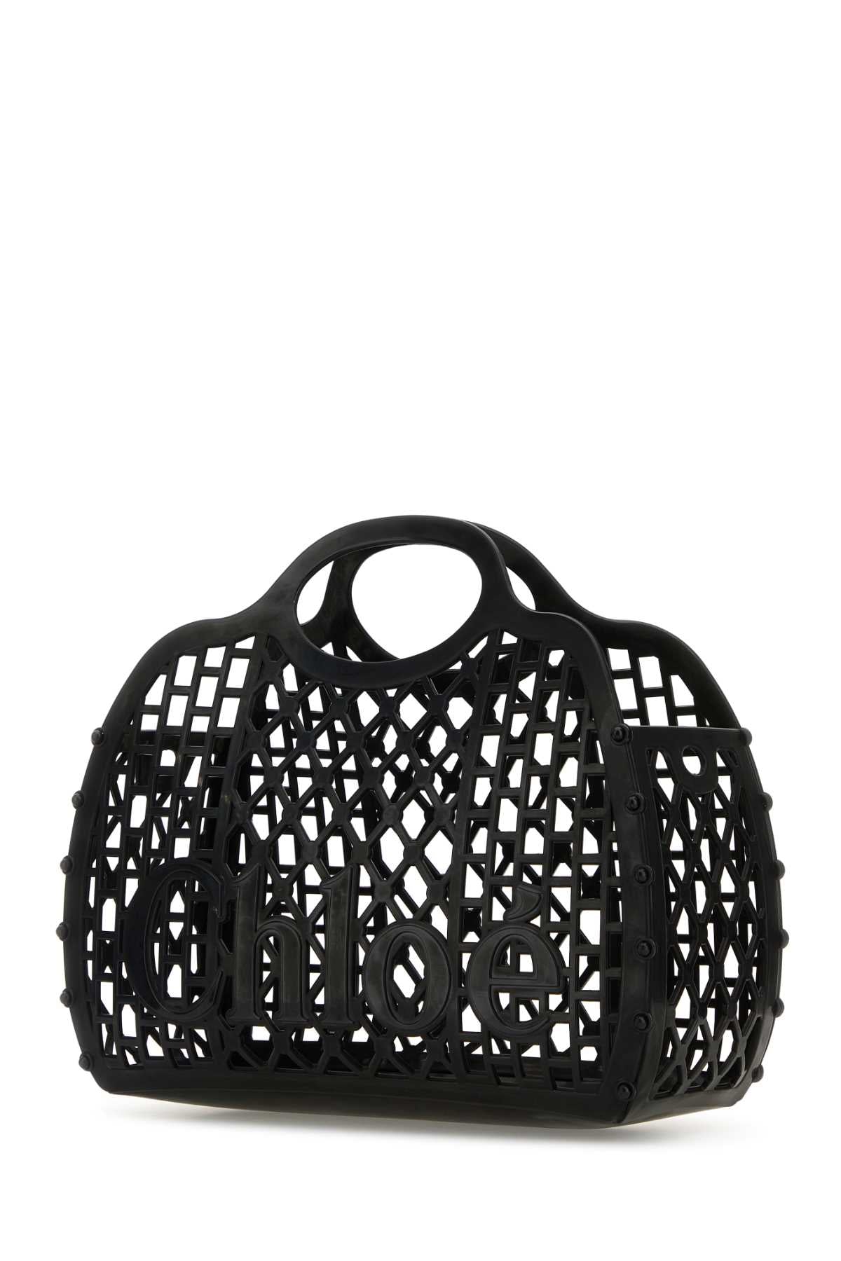 CHLOE Mini Cage Handbag - Stylish Rubber Design