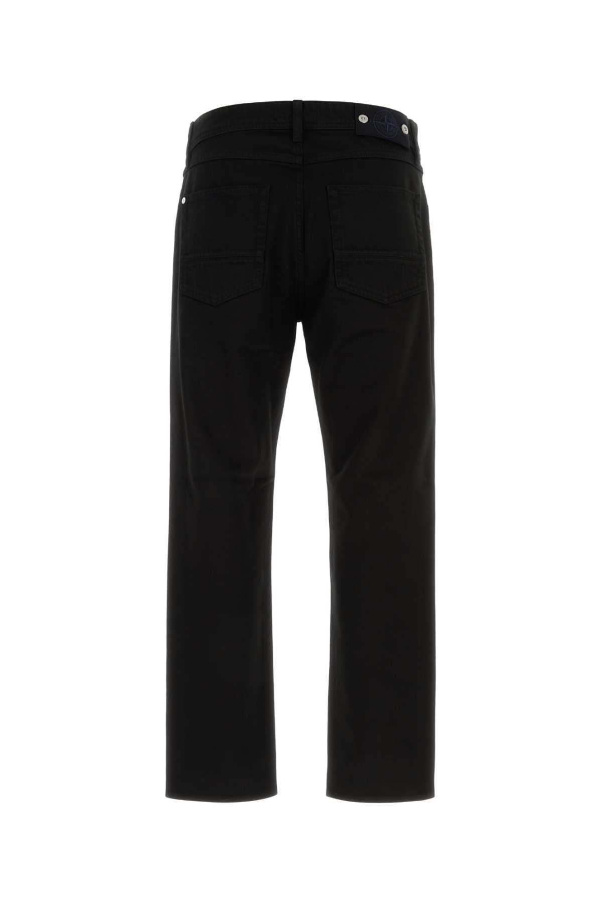 STONE ISLAND Men's Denim Jeans - FW25 Collection