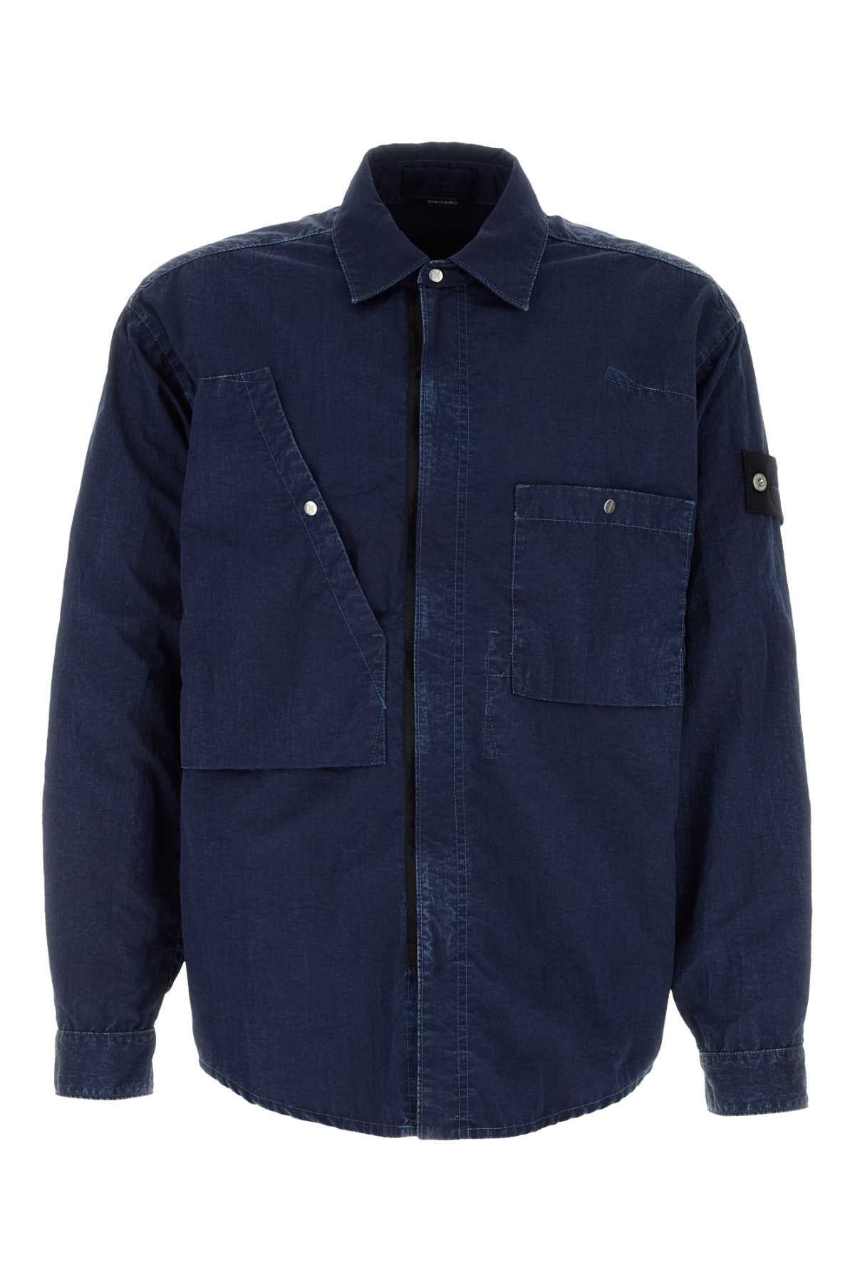 STONE ISLAND Nylon Shirt for Men - FW25 Collection