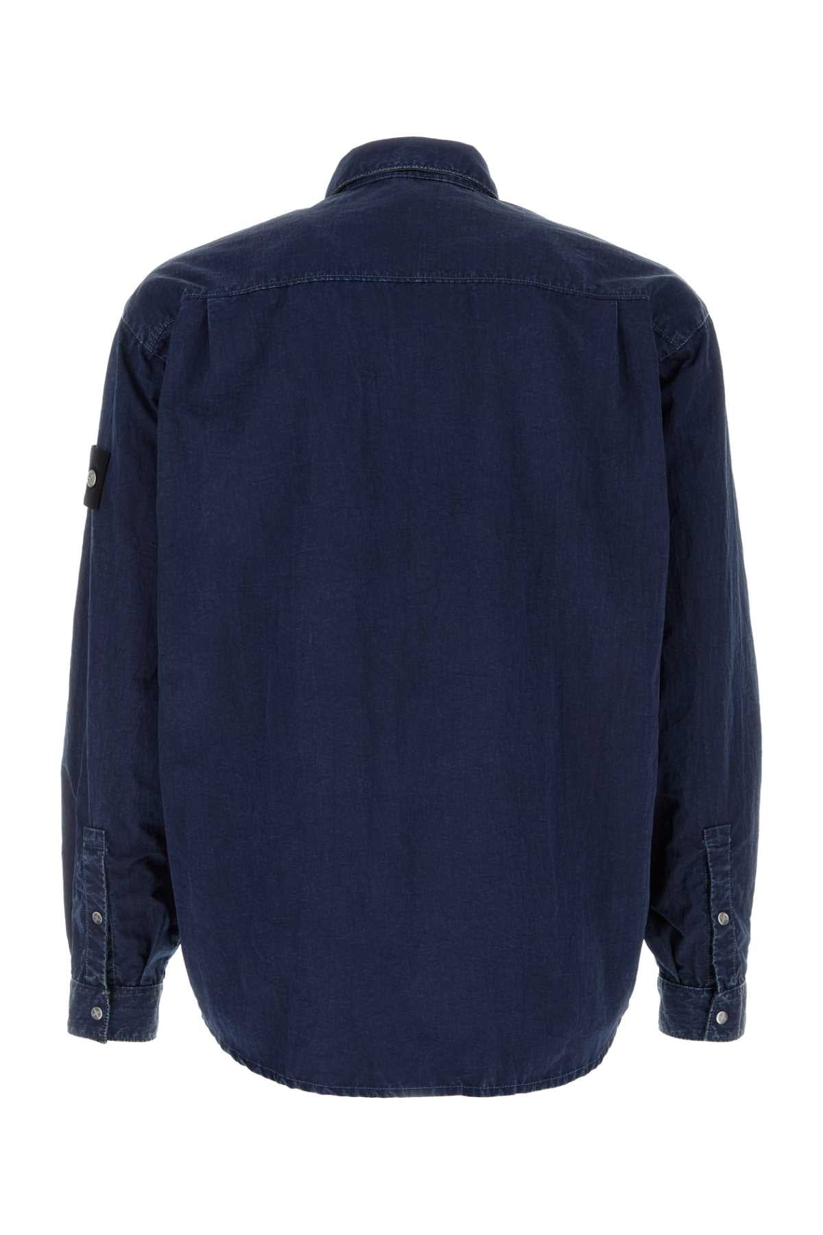 STONE ISLAND Nylon Shirt for Men - FW25 Collection